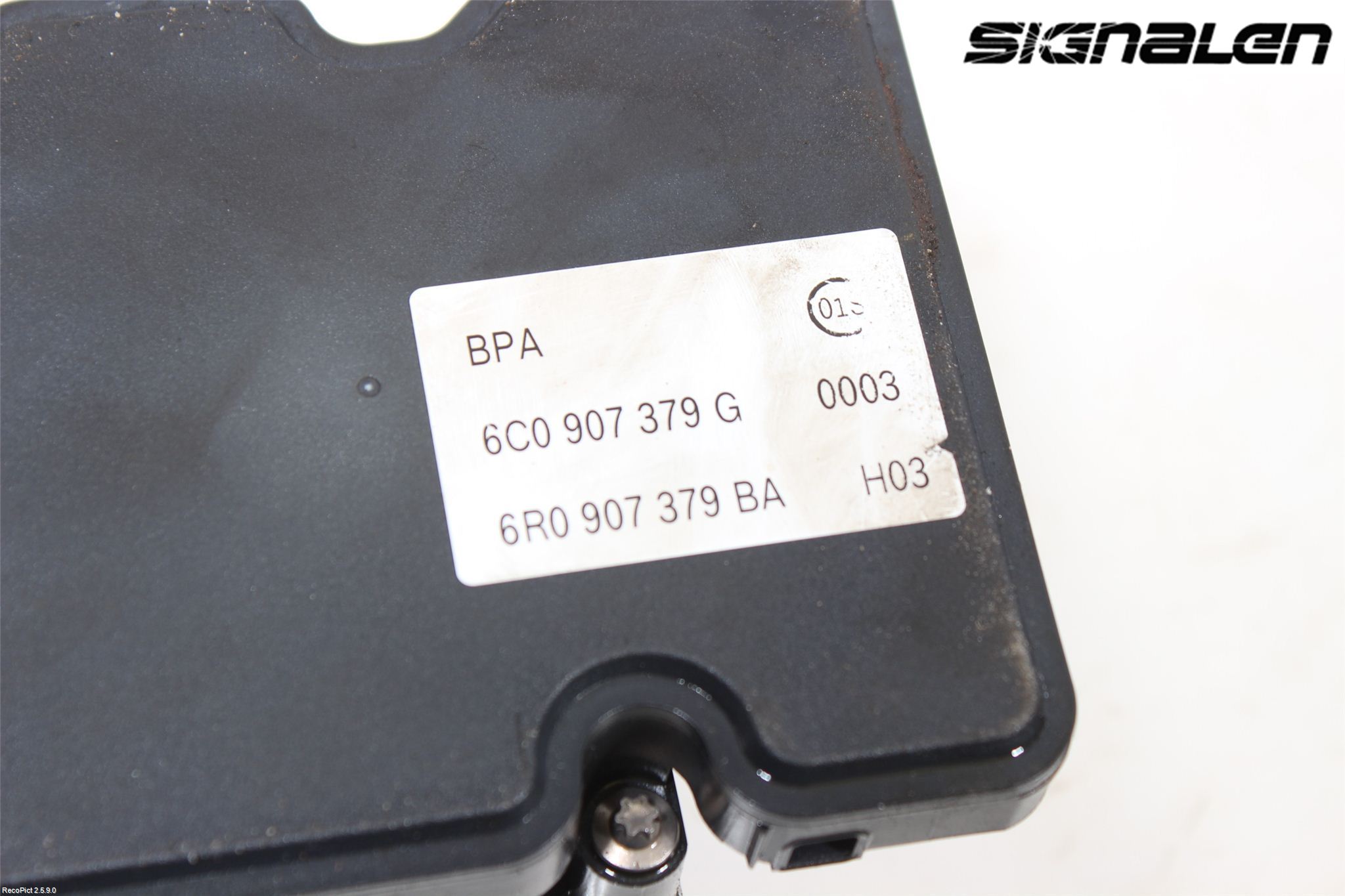 Volkswagen VW POLO 10-17 Abs Hydraulaggregat