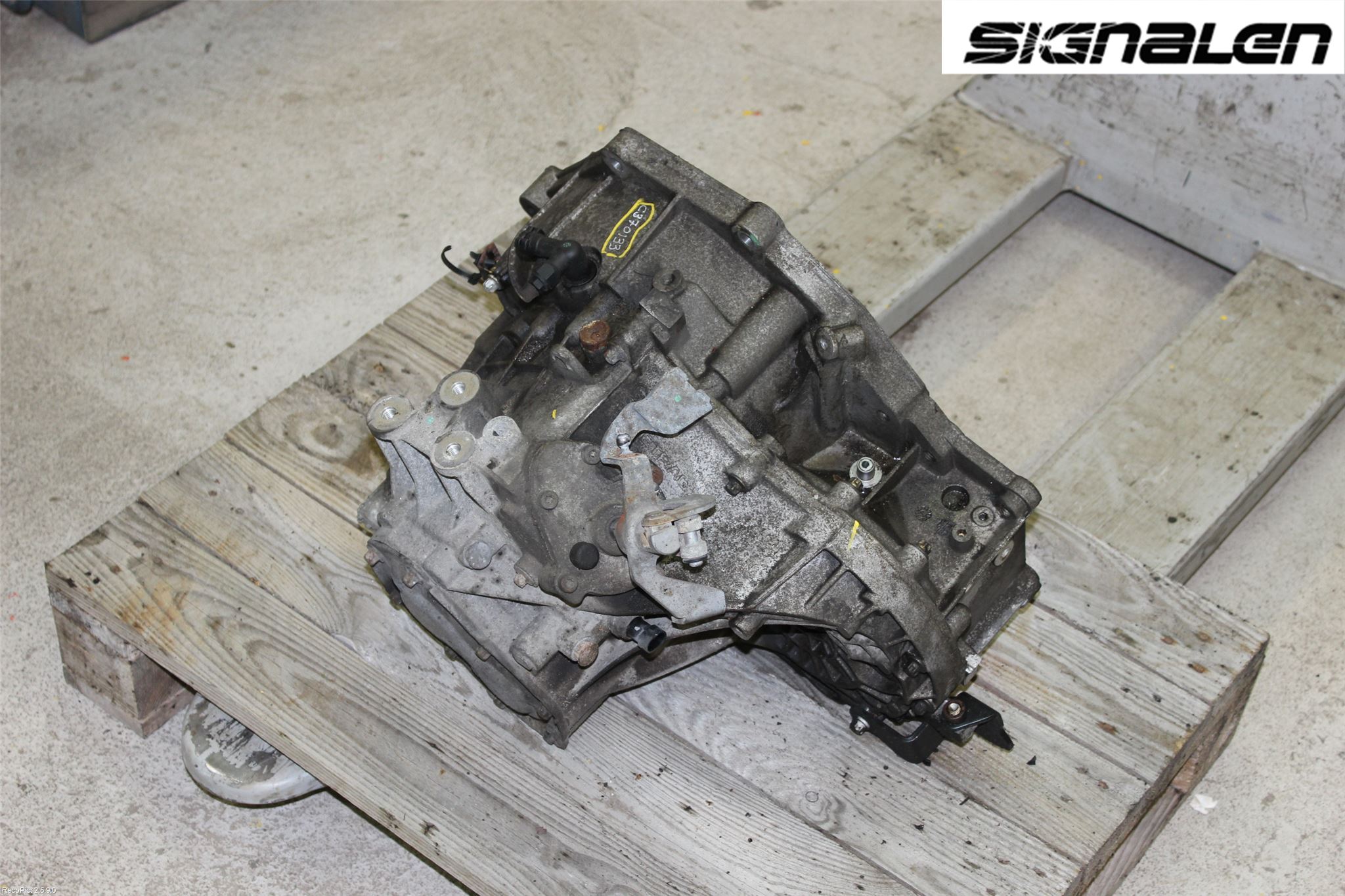 Opel VECTRA C 02-05 Växellåda Man 5 Vxl