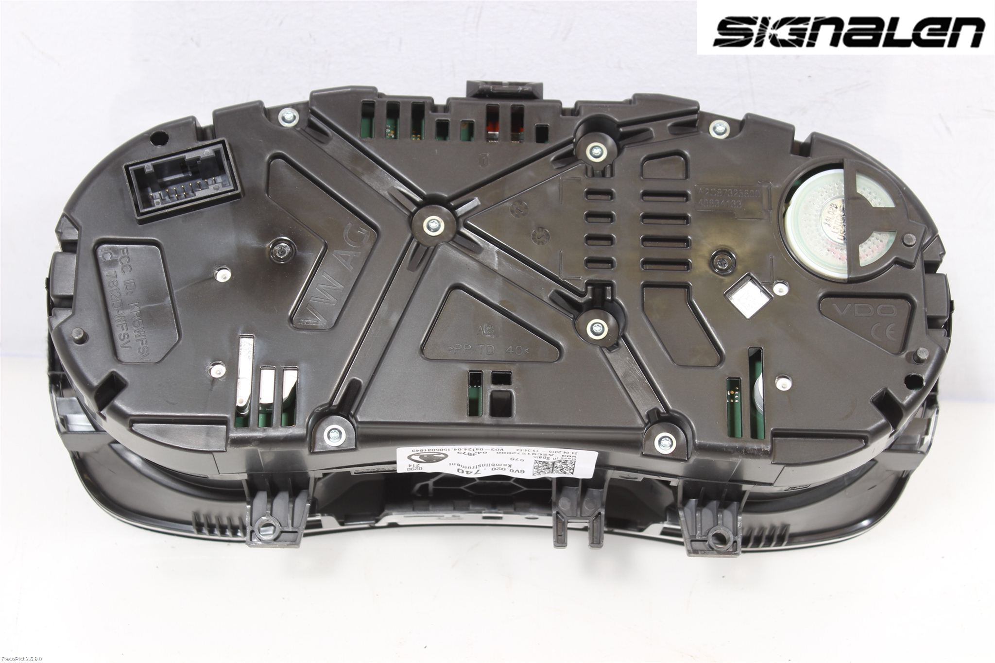 Skoda FABIA 07-14 Instrument Komb