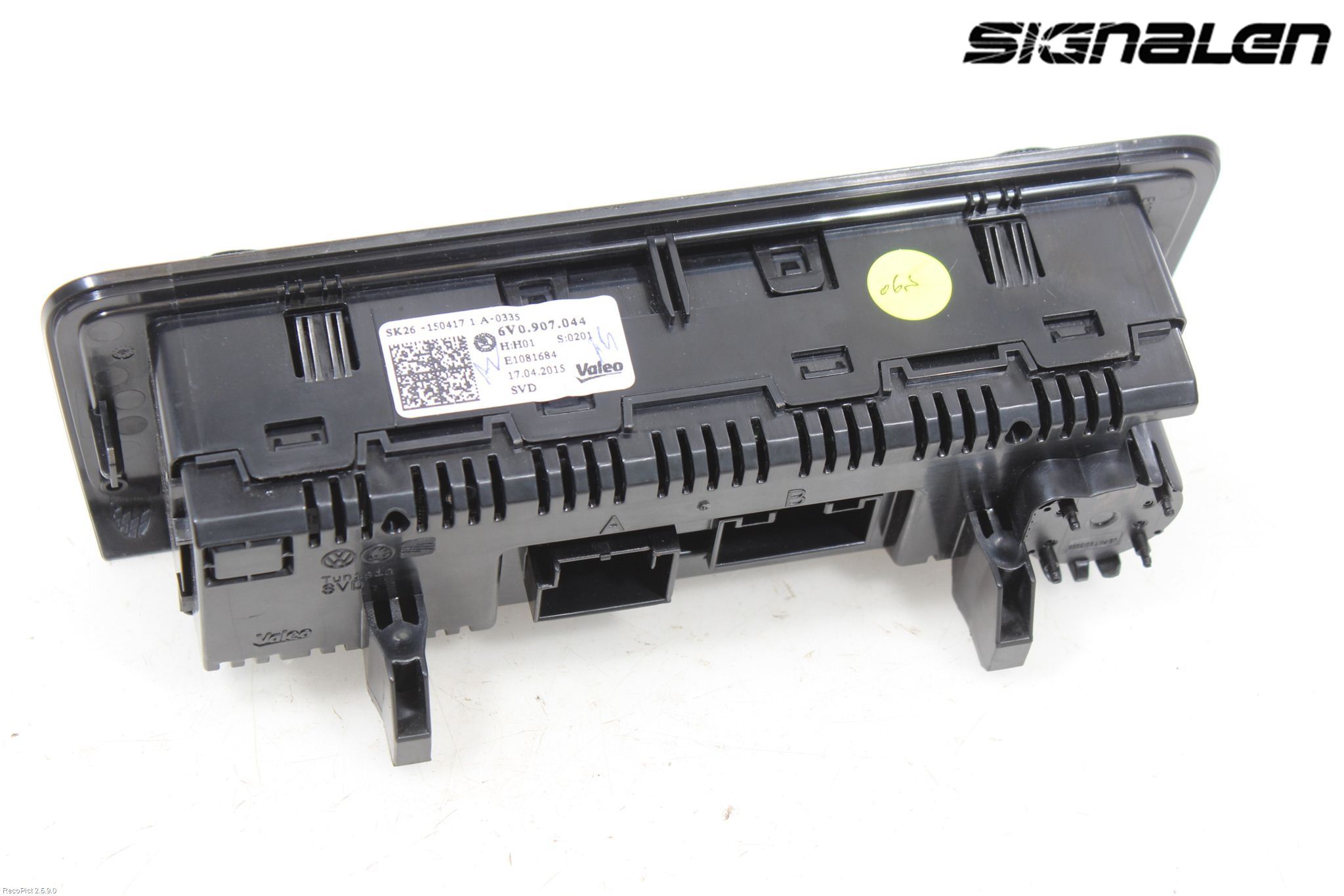 Skoda FABIA 07-14 Ac Styrenhet Ac Manöveren