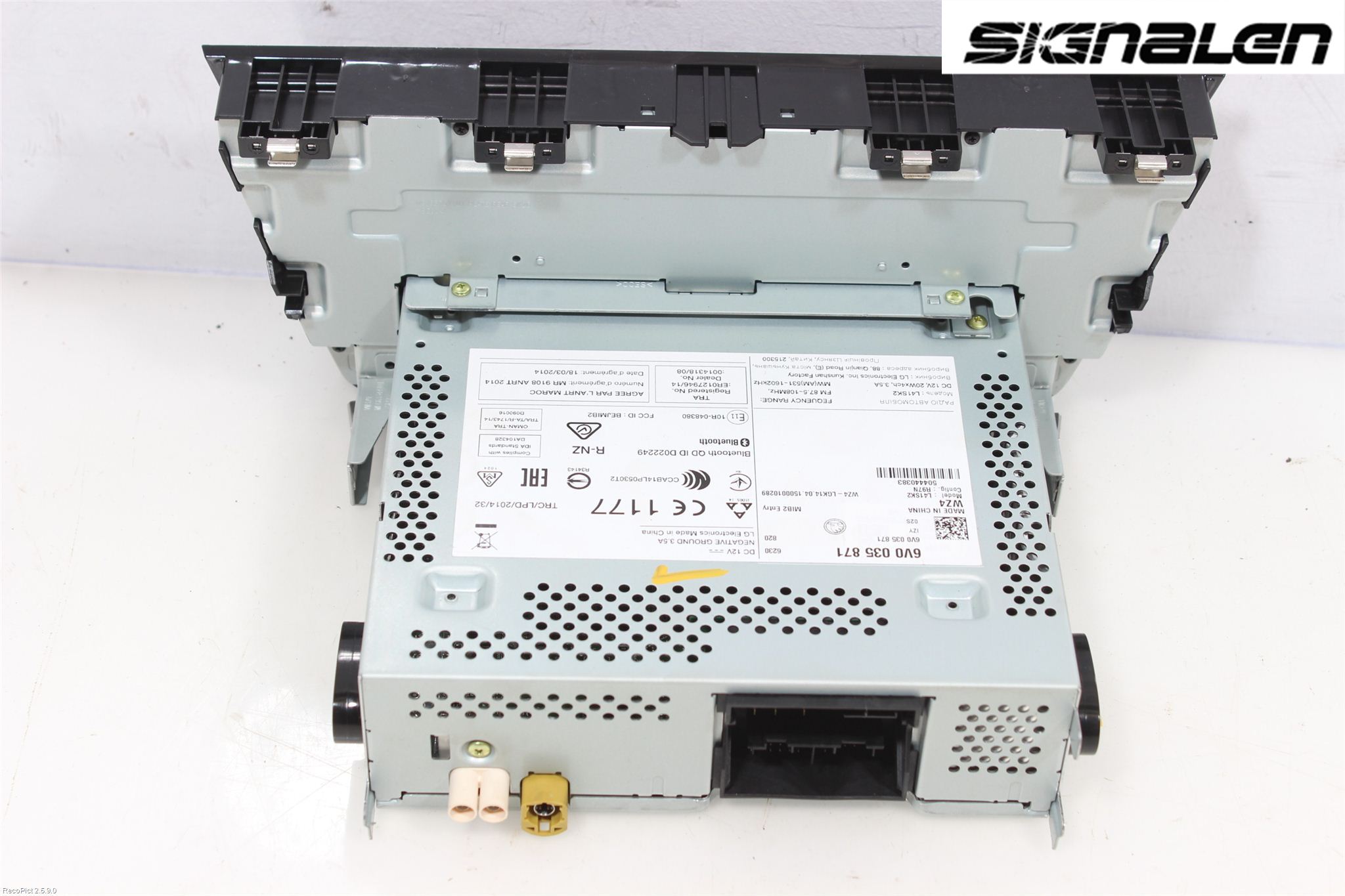 Skoda FABIA 07-14 Radio