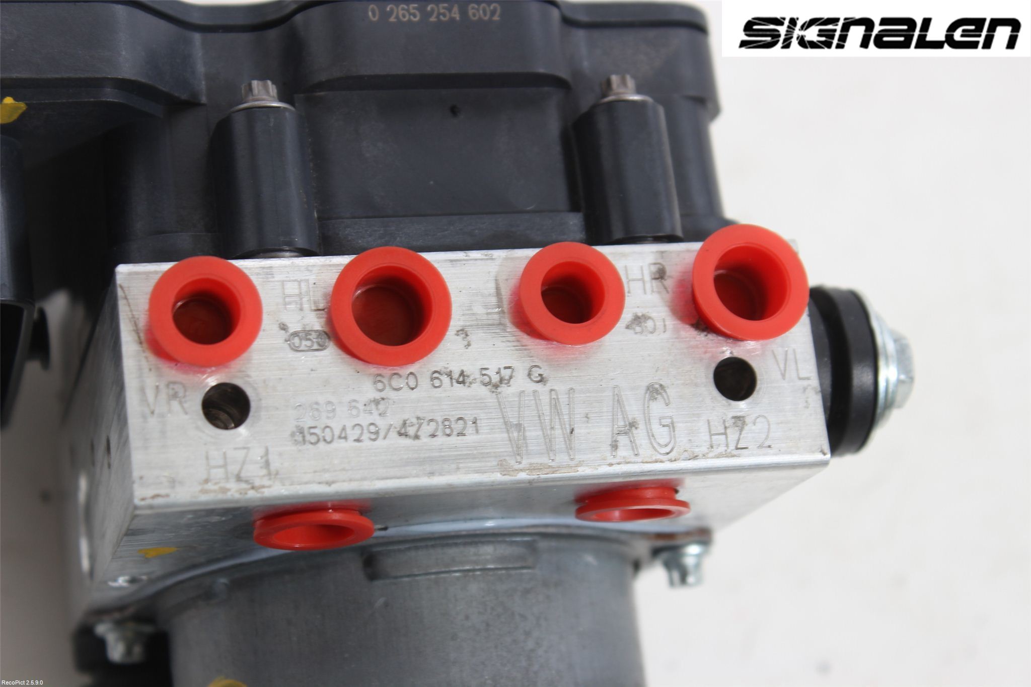 Skoda FABIA 07-14 Abs Hydraulaggregat