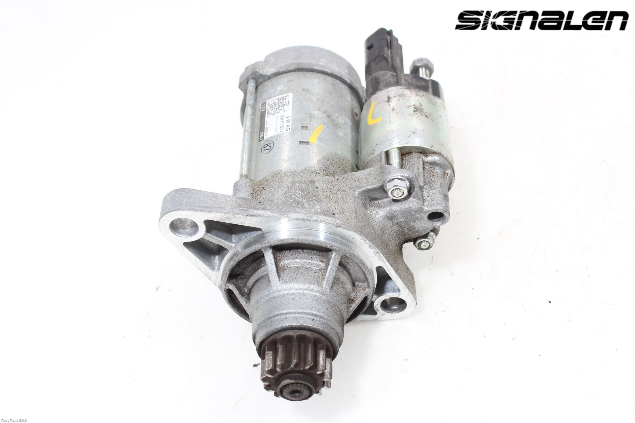 Skoda FABIA 07-14 Startmotor