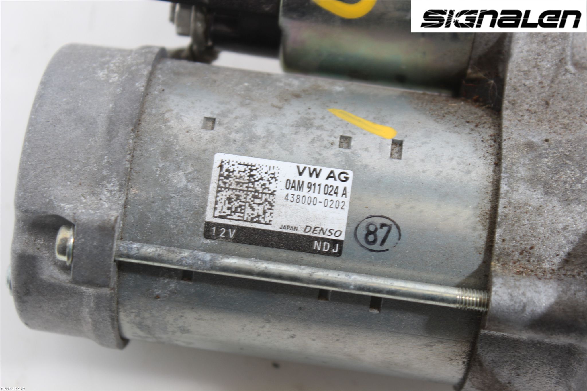 Skoda FABIA 07-14 Startmotor