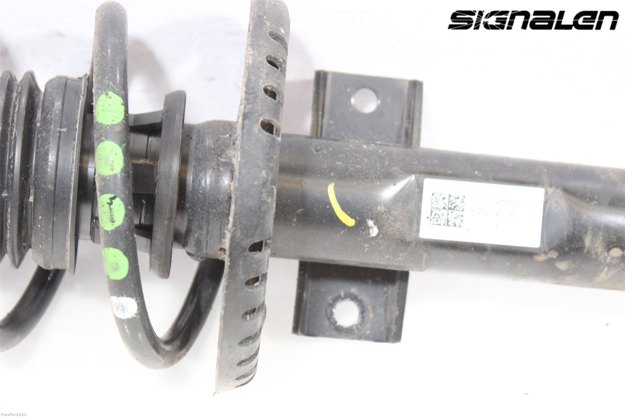 Skoda FABIA 07-14 Fjäderben Fram Vänster