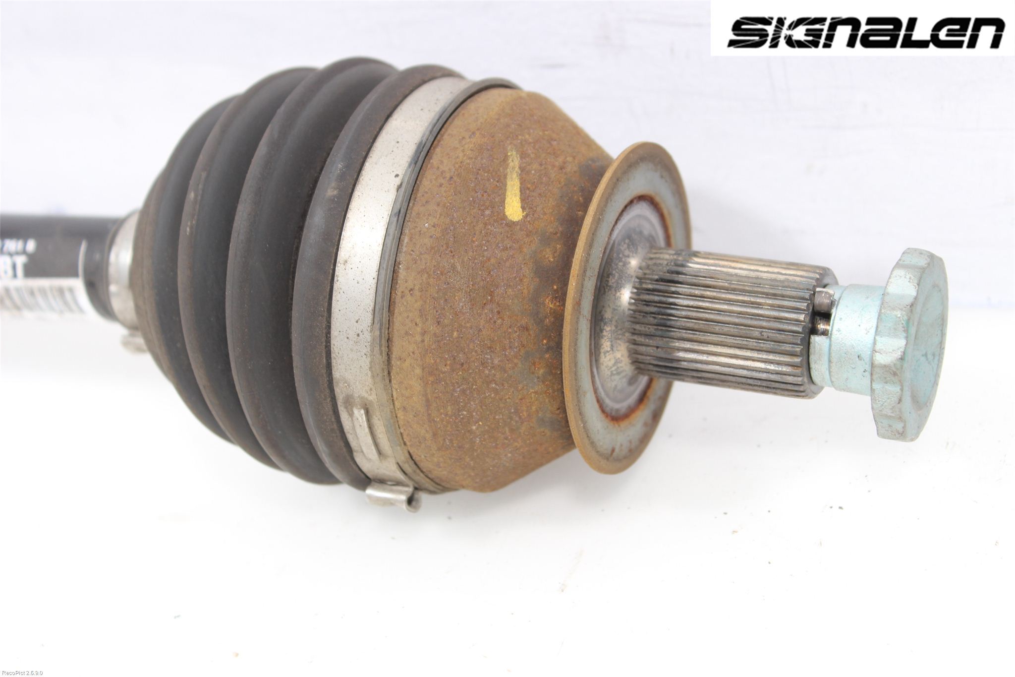 Skoda FABIA 07-14 Drivaxel Fram Vänster