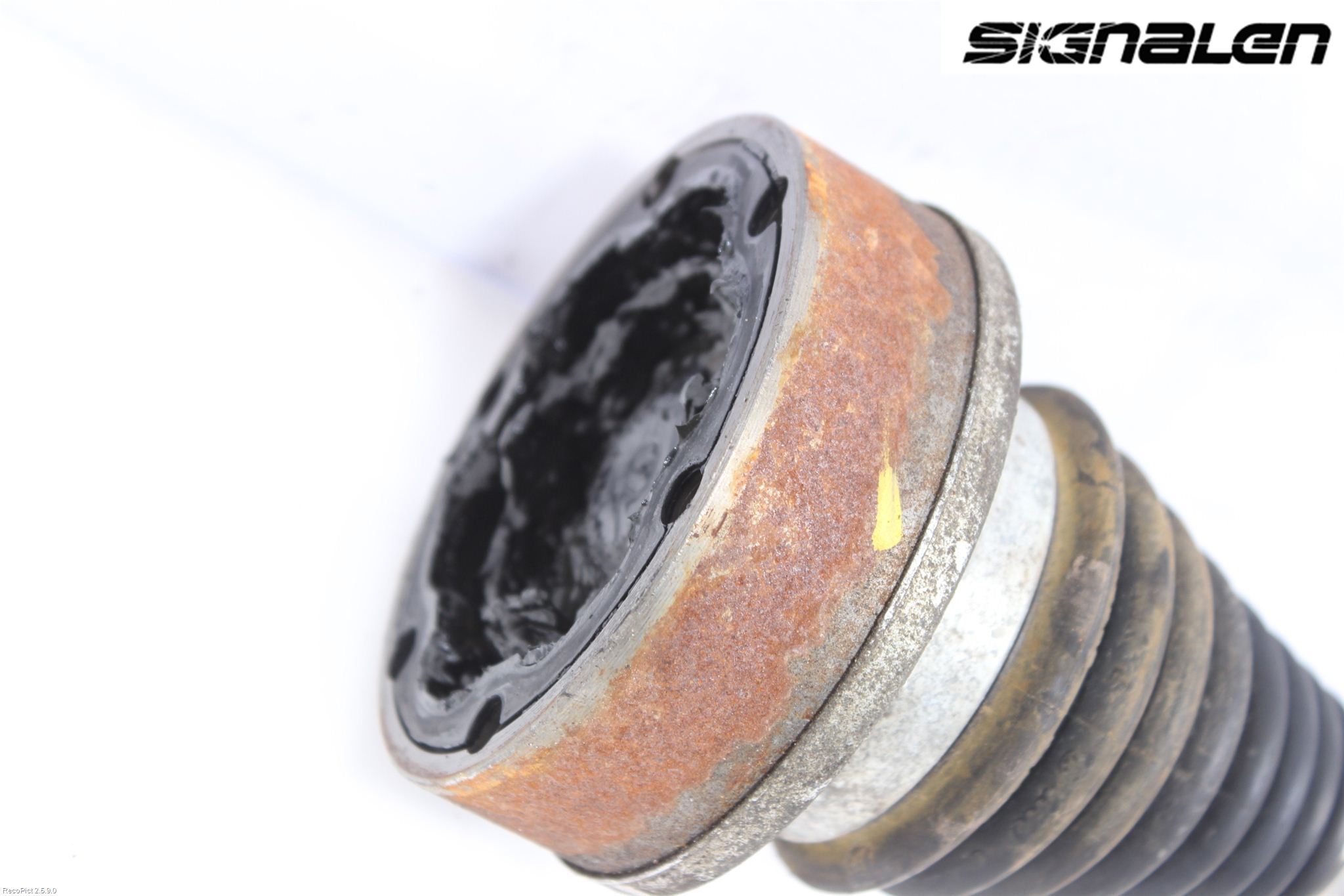 Skoda FABIA 07-14 Drivaxel Fram Vänster