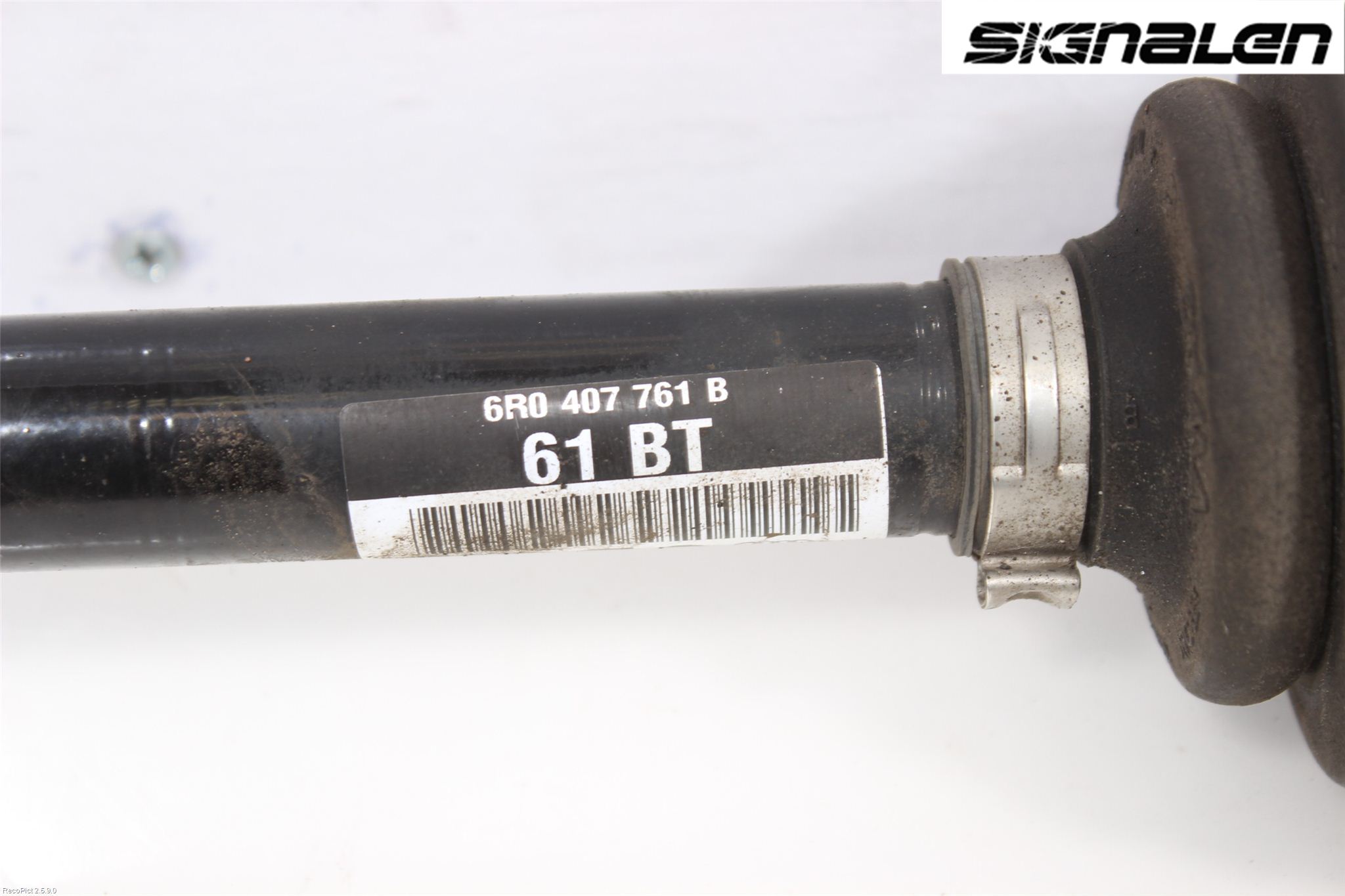 Skoda FABIA 07-14 Drivaxel Fram Vänster