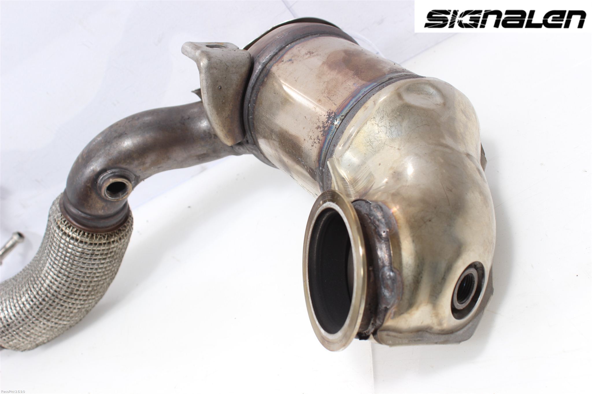 Skoda FABIA 07-14 Katalysator