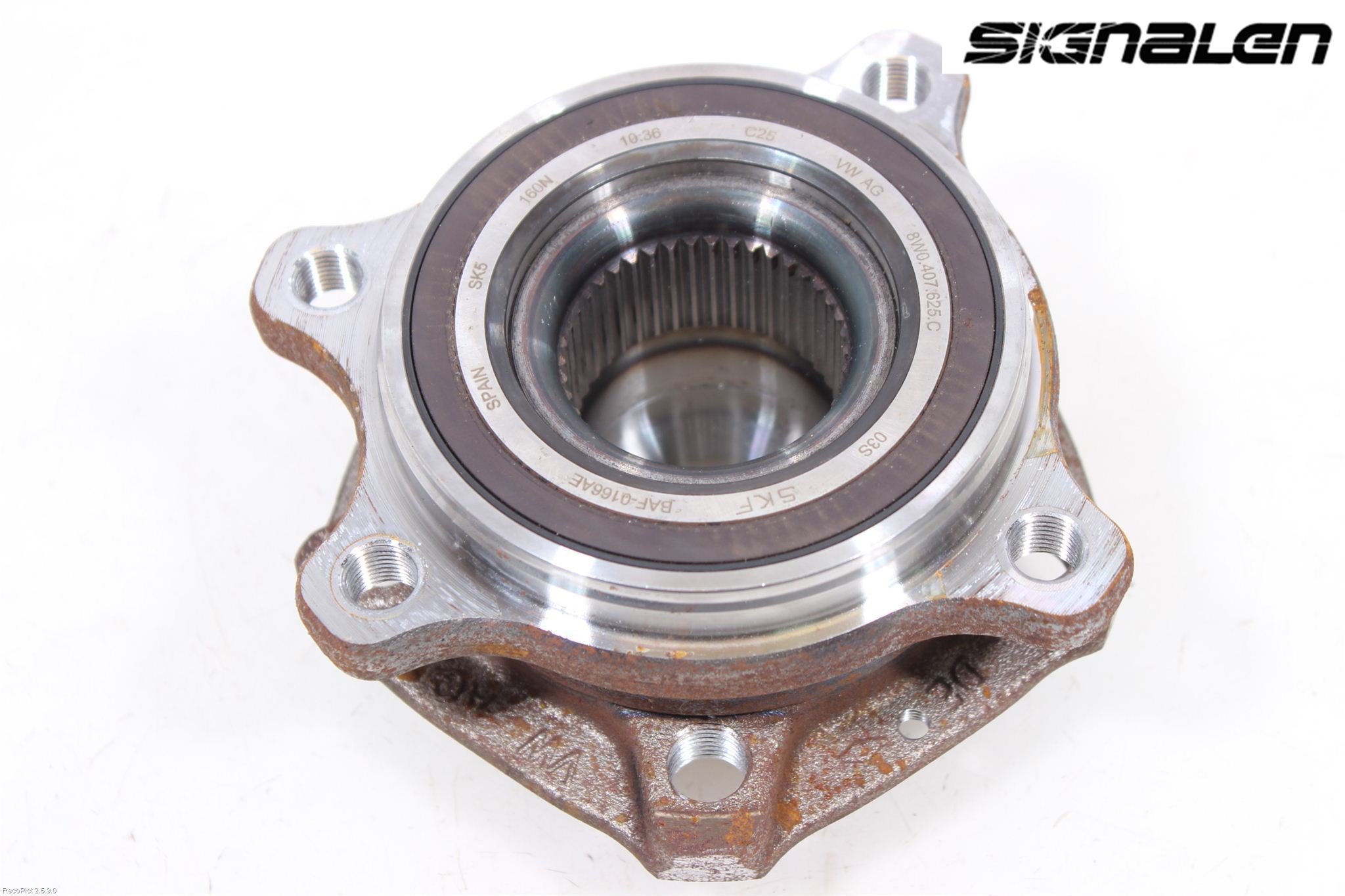 Audi A4/S4 B9 16-19 Nav Fram