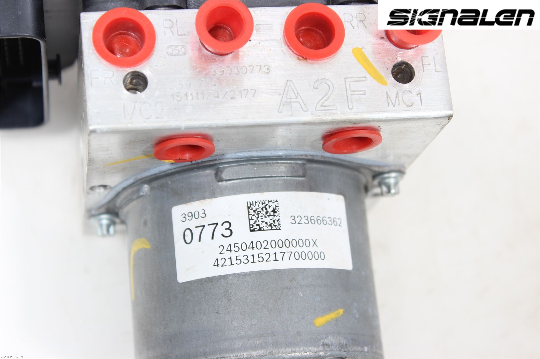 Opel ASTRA K 16-22 Abs Hydraulaggregat