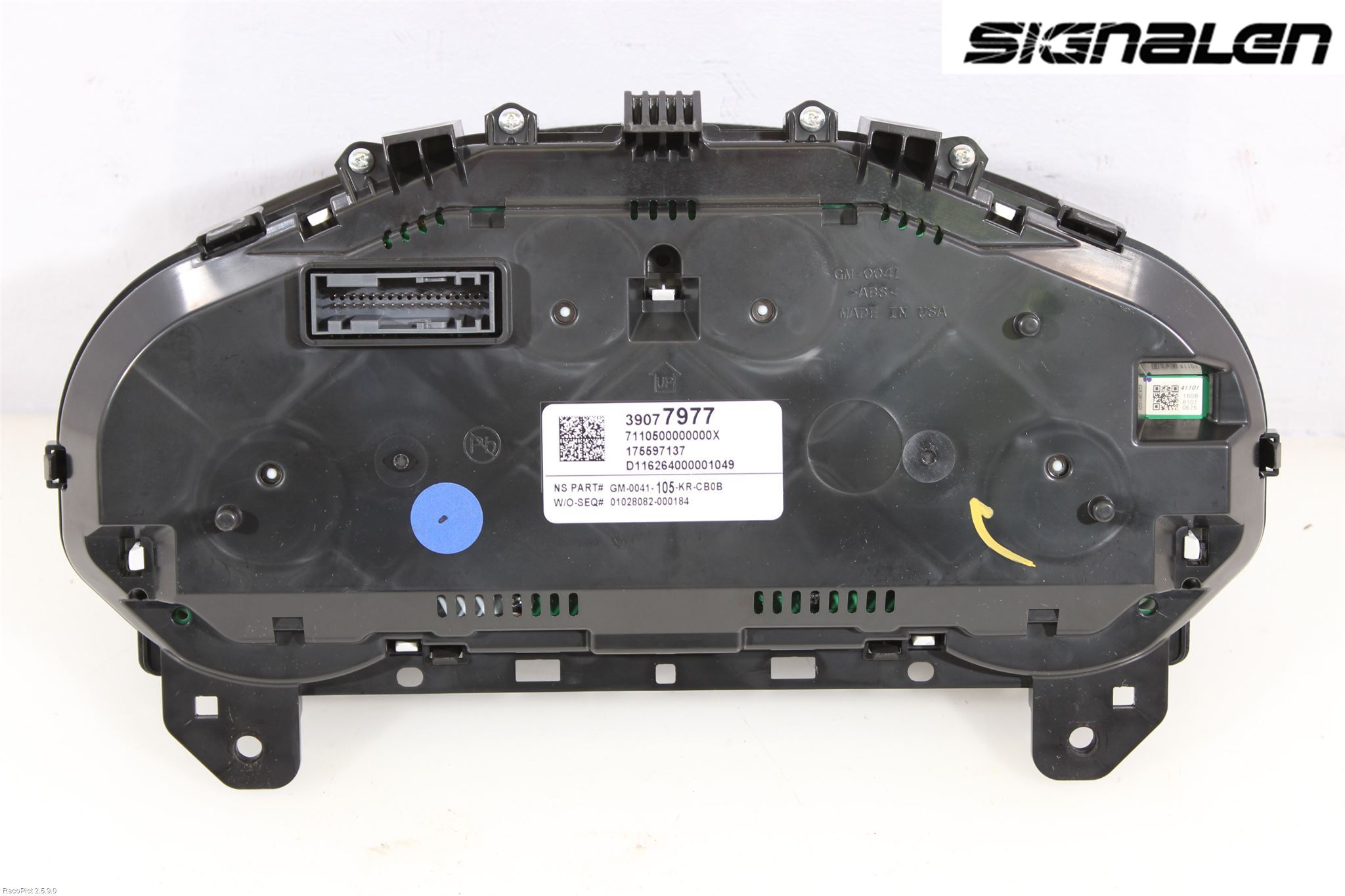 Opel ASTRA K 16-22 Instrument Komb