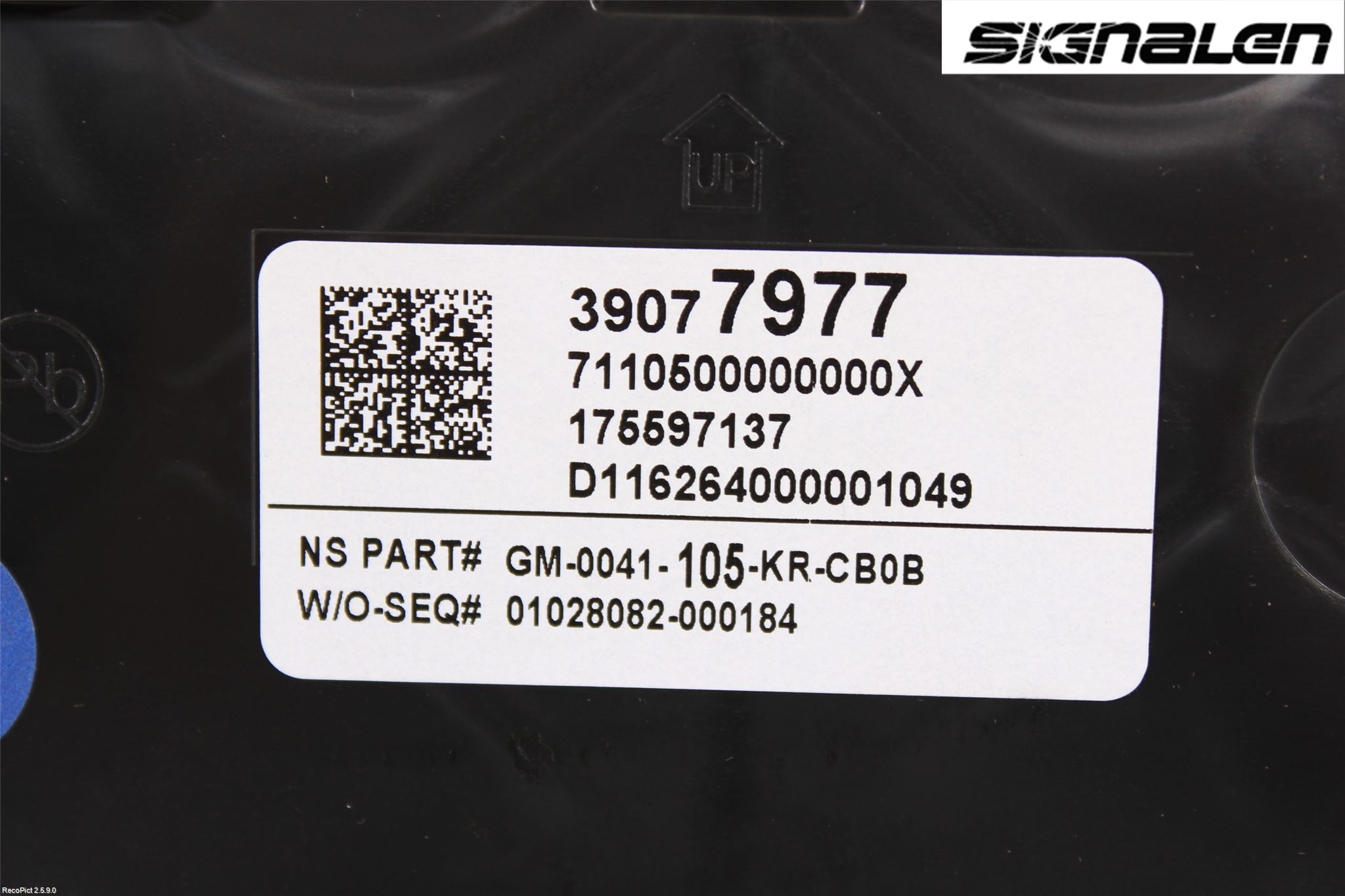 Opel ASTRA K 16-22 Instrument Komb