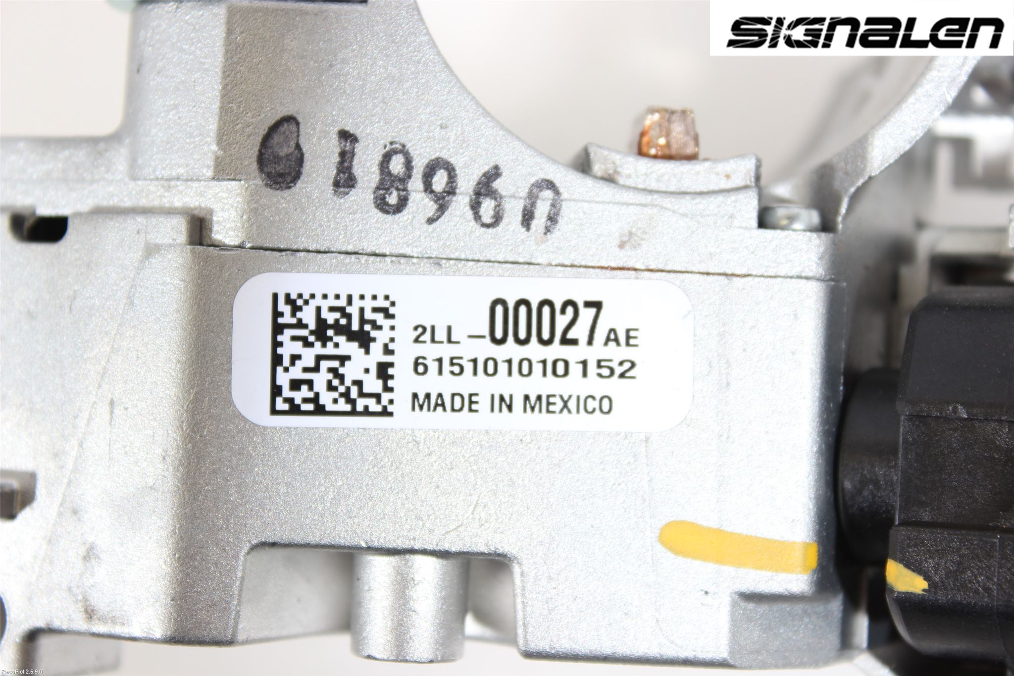 Opel ASTRA K 16-22 Tändlås