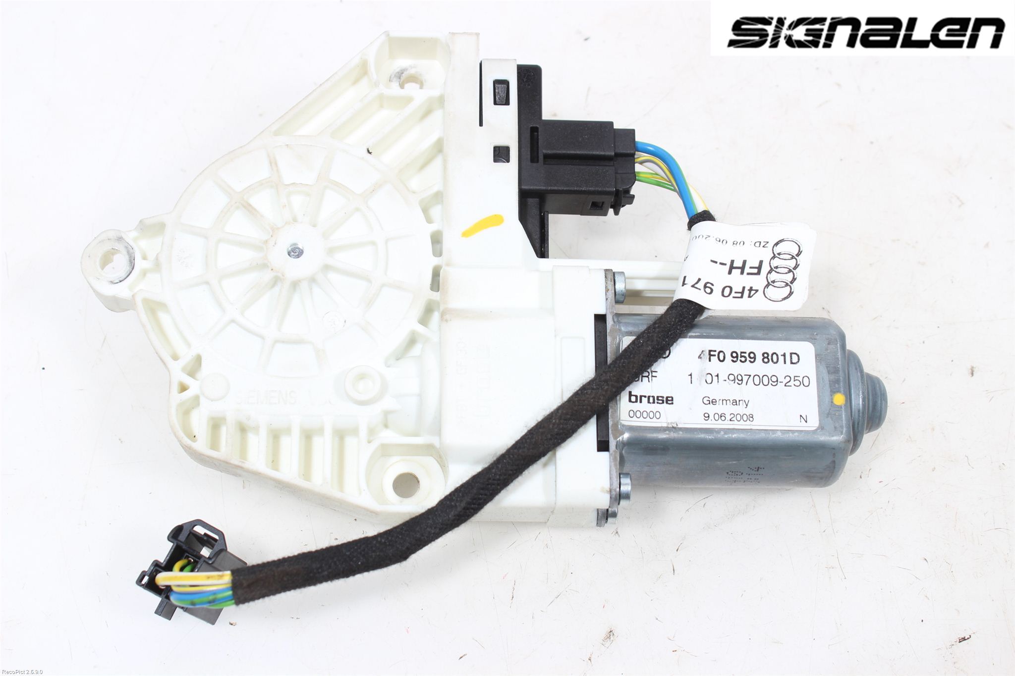 Audi A6/S6     05-11 Fönsterhissmotor