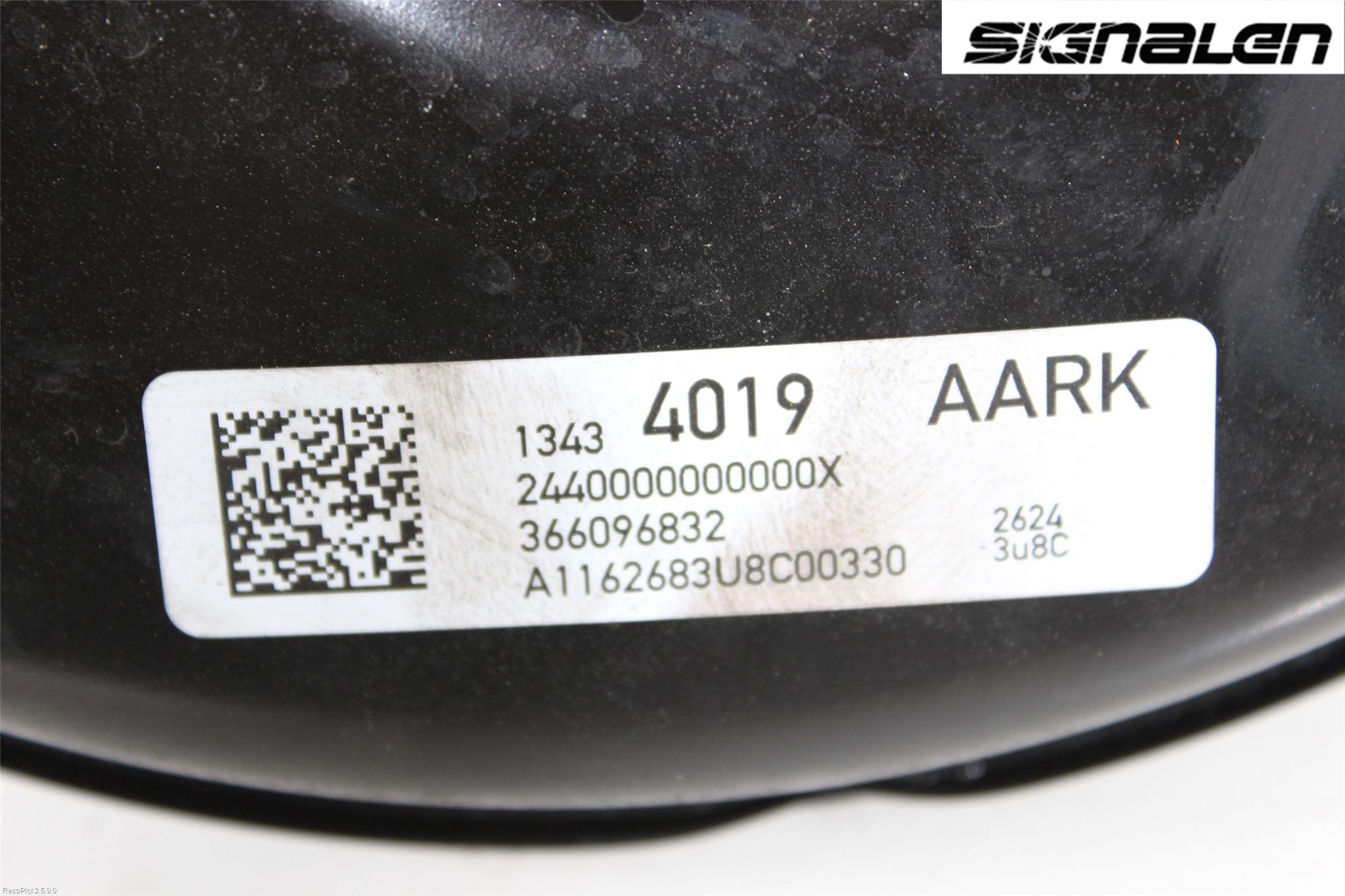 Opel ASTRA K 16-22 Bromsservo