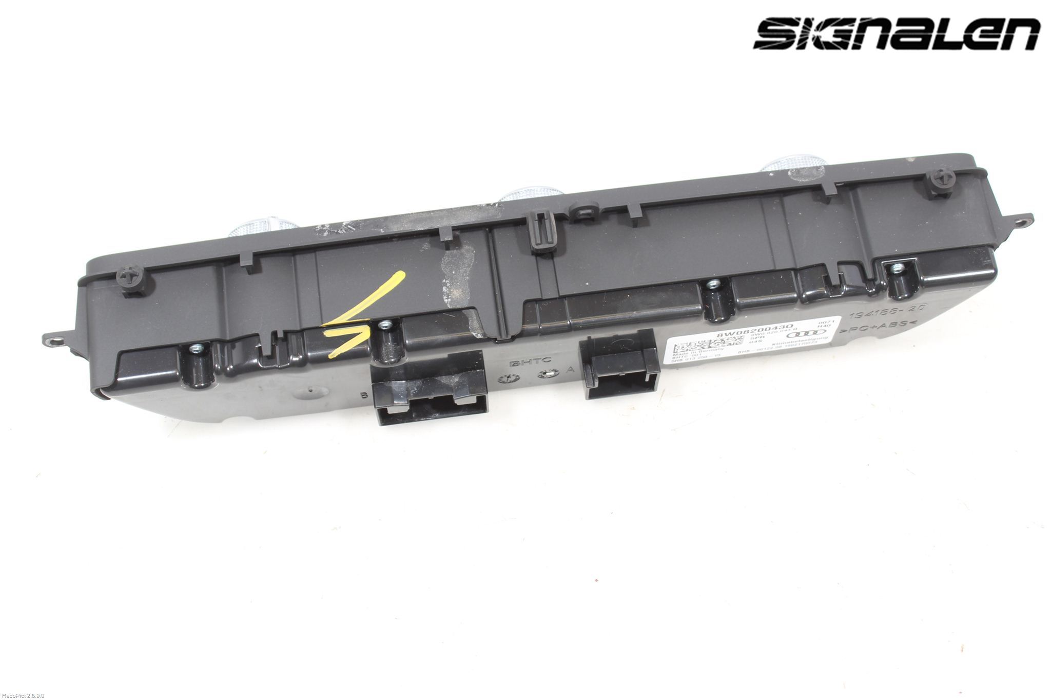 Audi A4/S4 B9 16-19 Ac Styrenhet Ac Manöveren