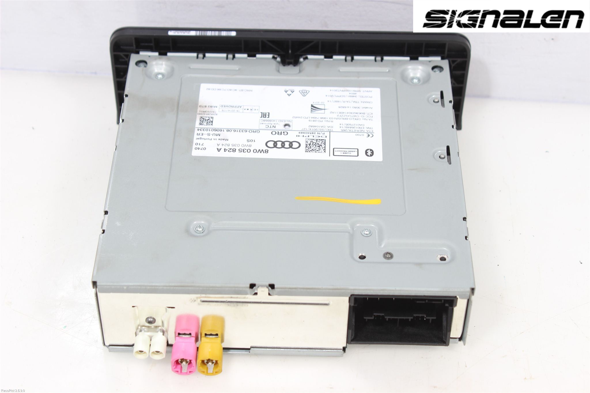 Audi A4/S4 B9 16-19 Radio