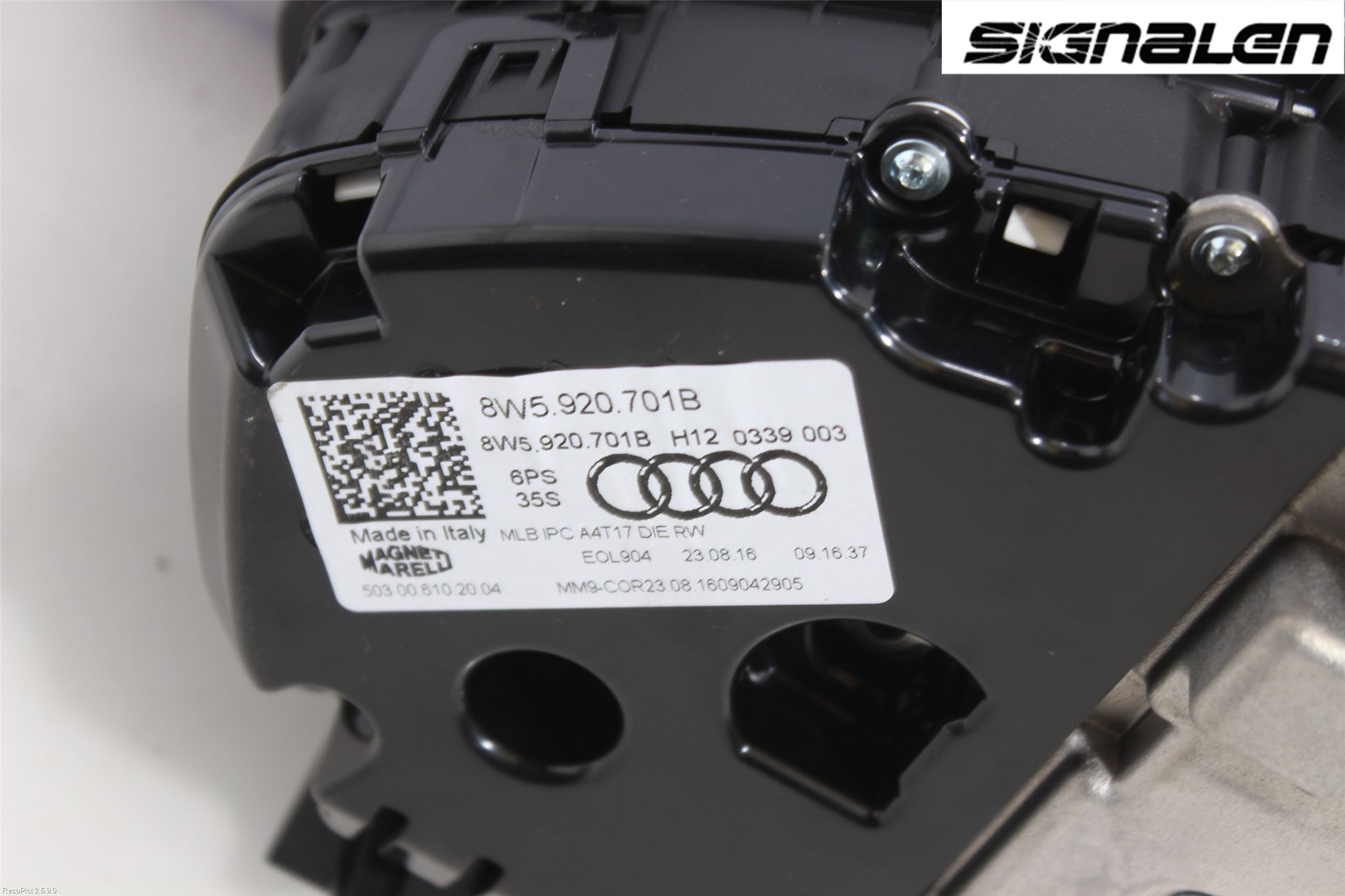 Audi A4/S4 B9 16-19 Instrument Komb