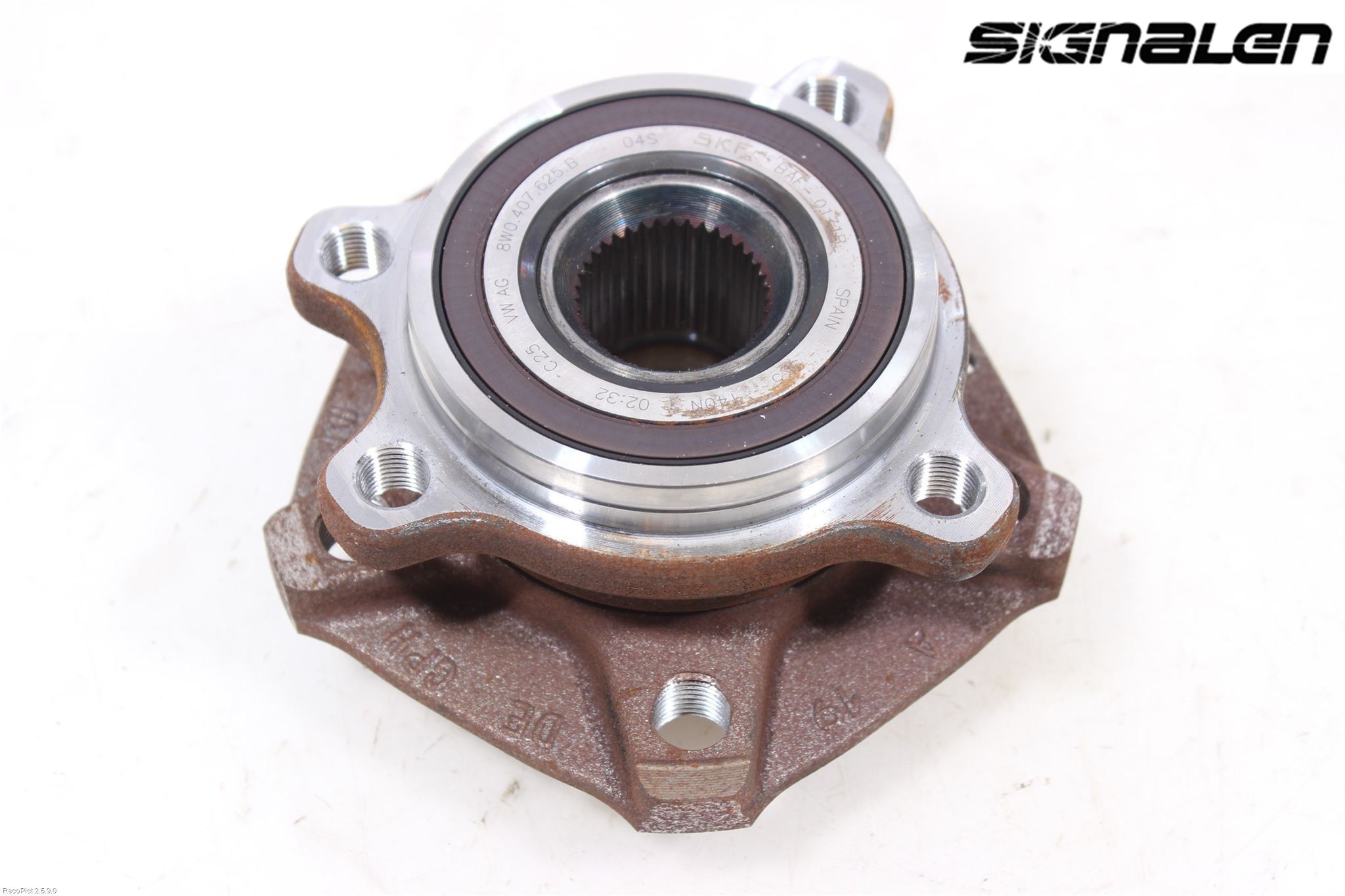 Audi A4/S4 B9 16-19 Nav Bak