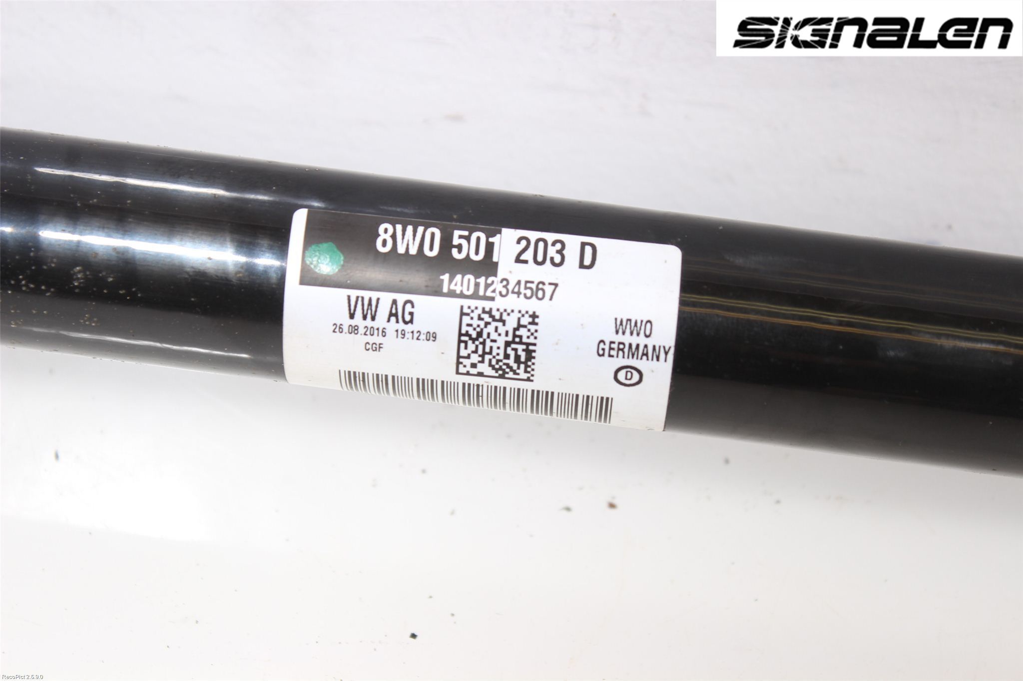 Audi A4/S4 B9 16-19 Drivaxel Bak Vänster