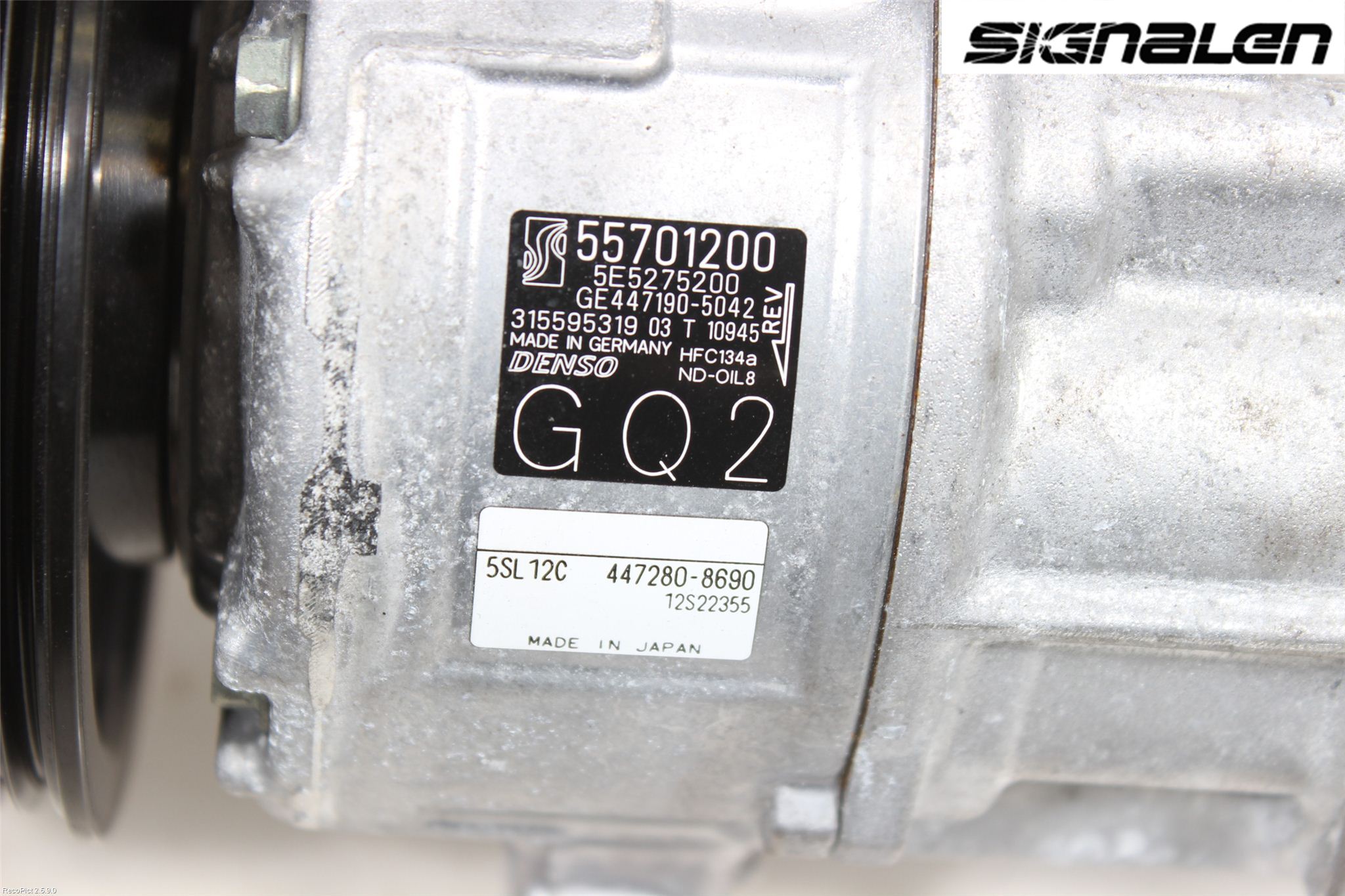 Opel CORSA E 15-19 Ac Kompressor