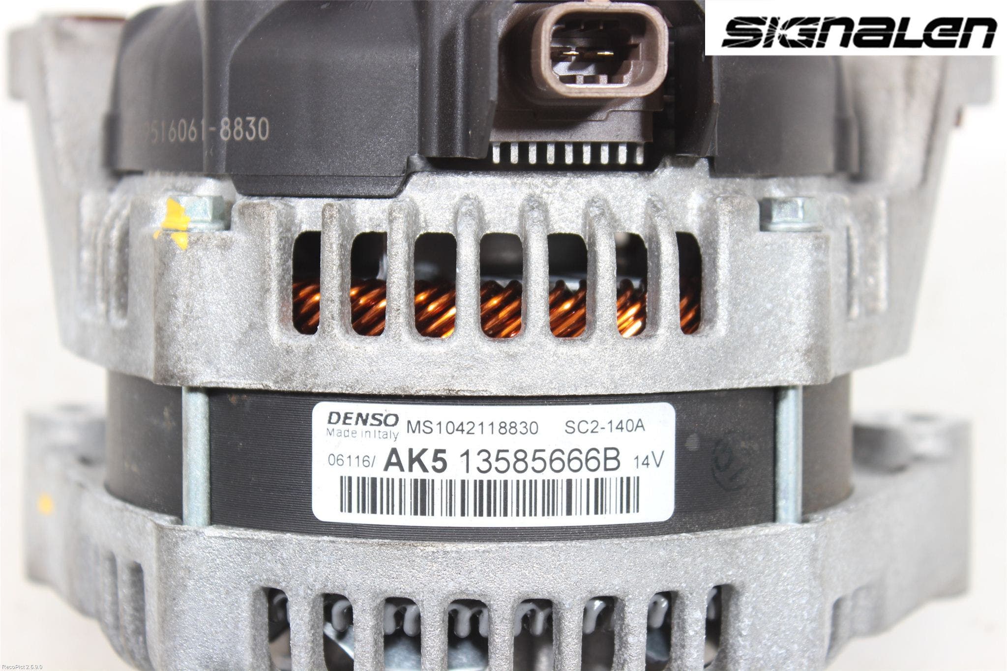 Opel CORSA E 15-19 Generator