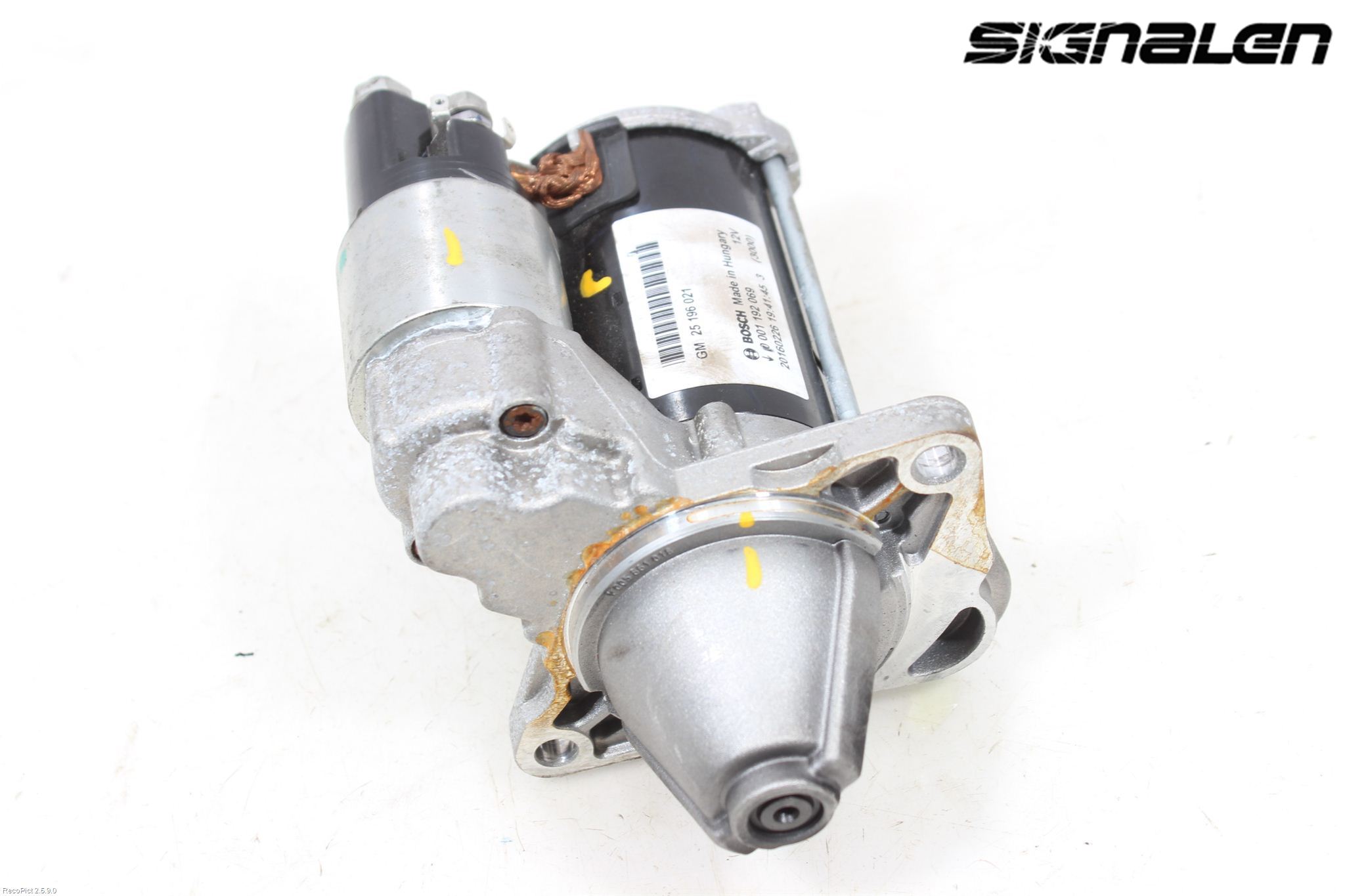 Opel CORSA E 15-19 Startmotor