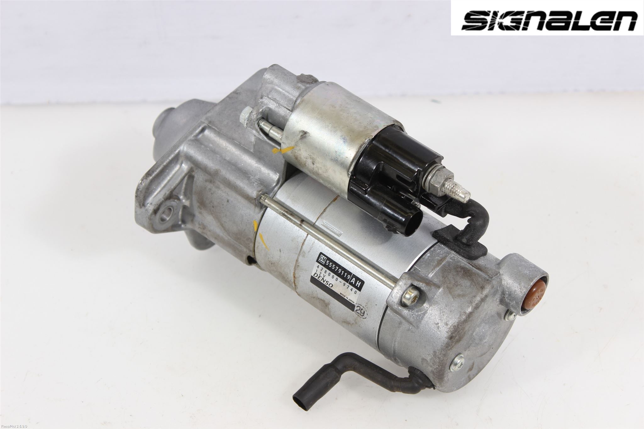 Opel INSIGNIA 09-16 Startmotor Diesel