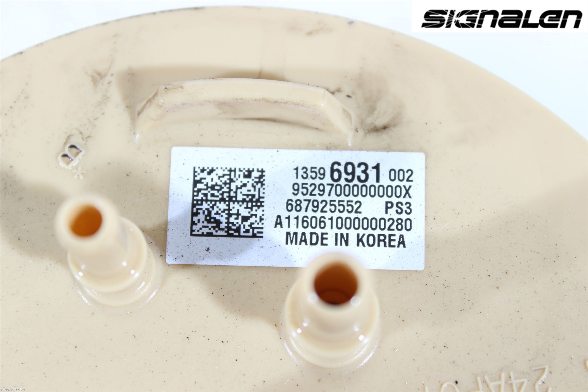 Opel INSIGNIA 09-16 Bränslepump El