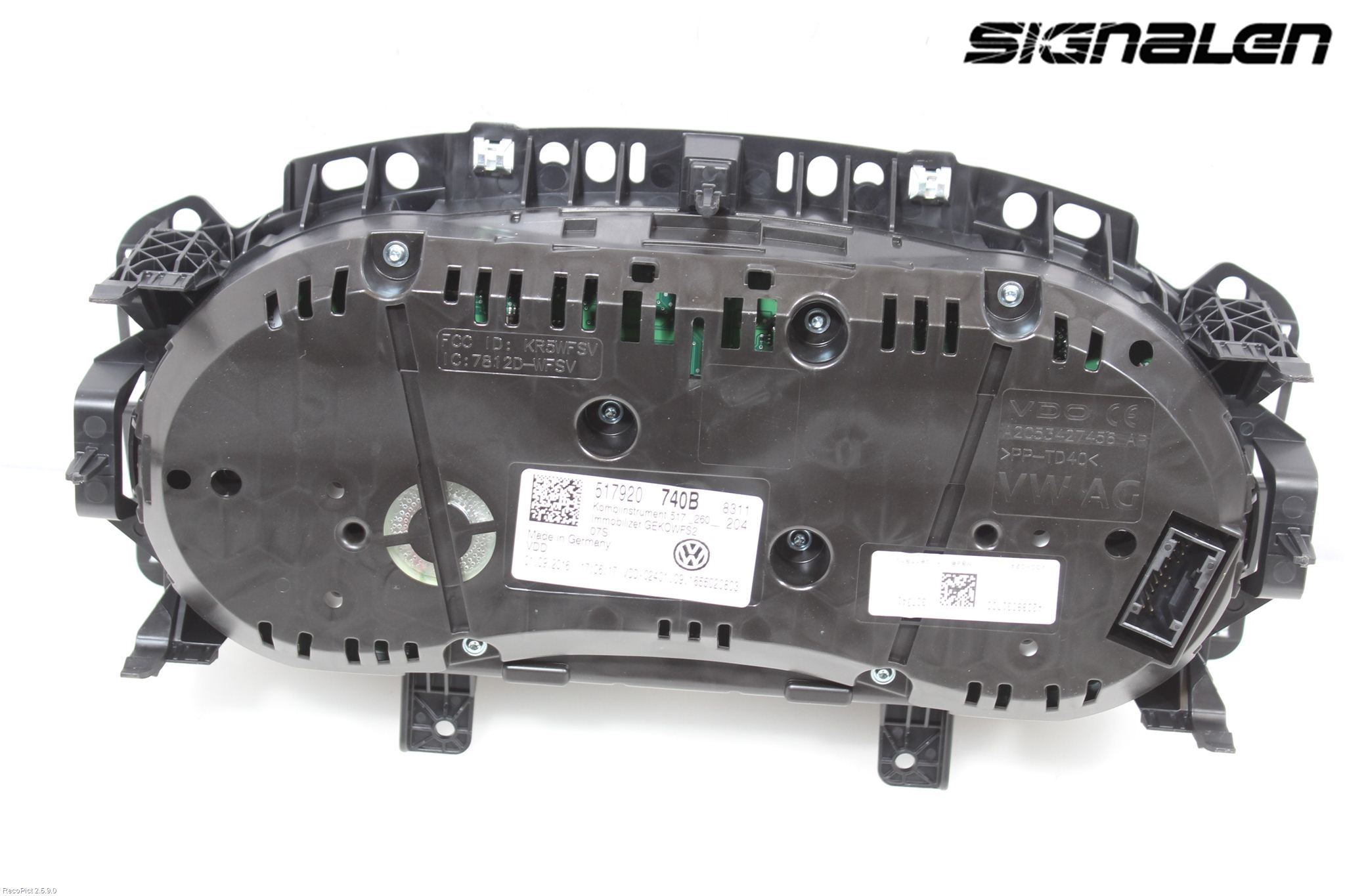 Volkswagen VW GOLF SPORTSVAN 15-20 Instrument Komb
