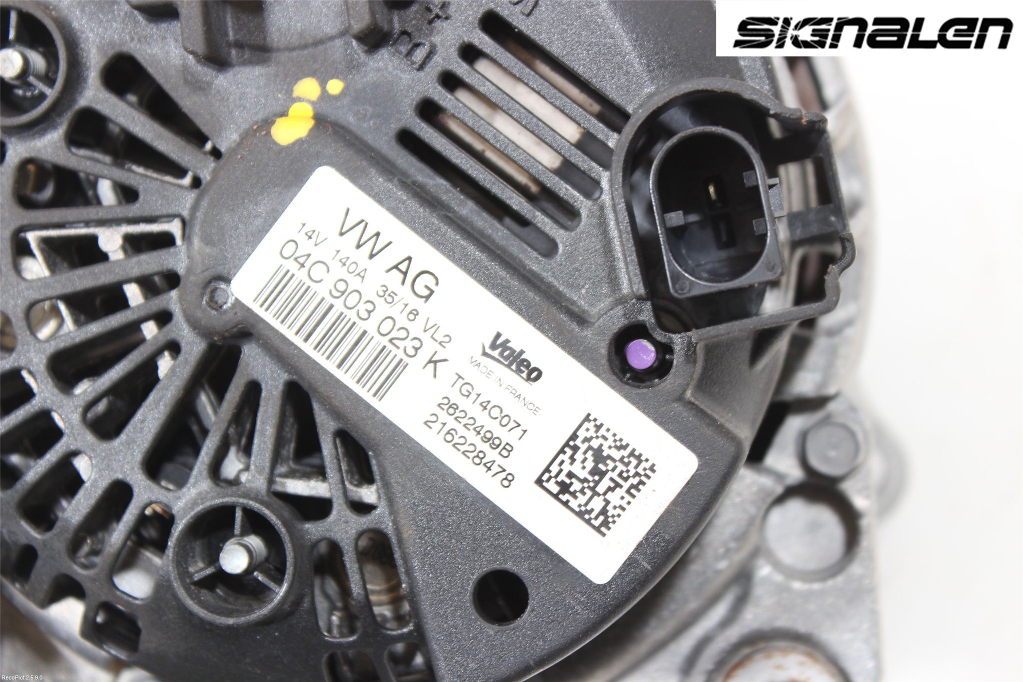 Volkswagen VW GOLF SPORTSVAN 15-20 Generator