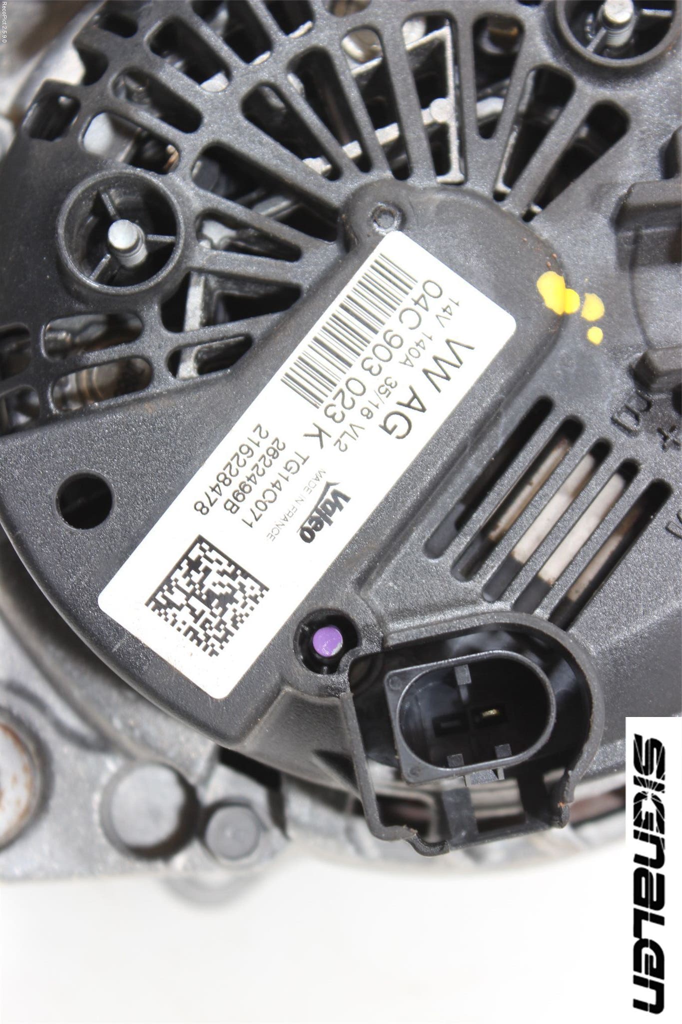 Volkswagen VW GOLF SPORTSVAN 15-20 Generator