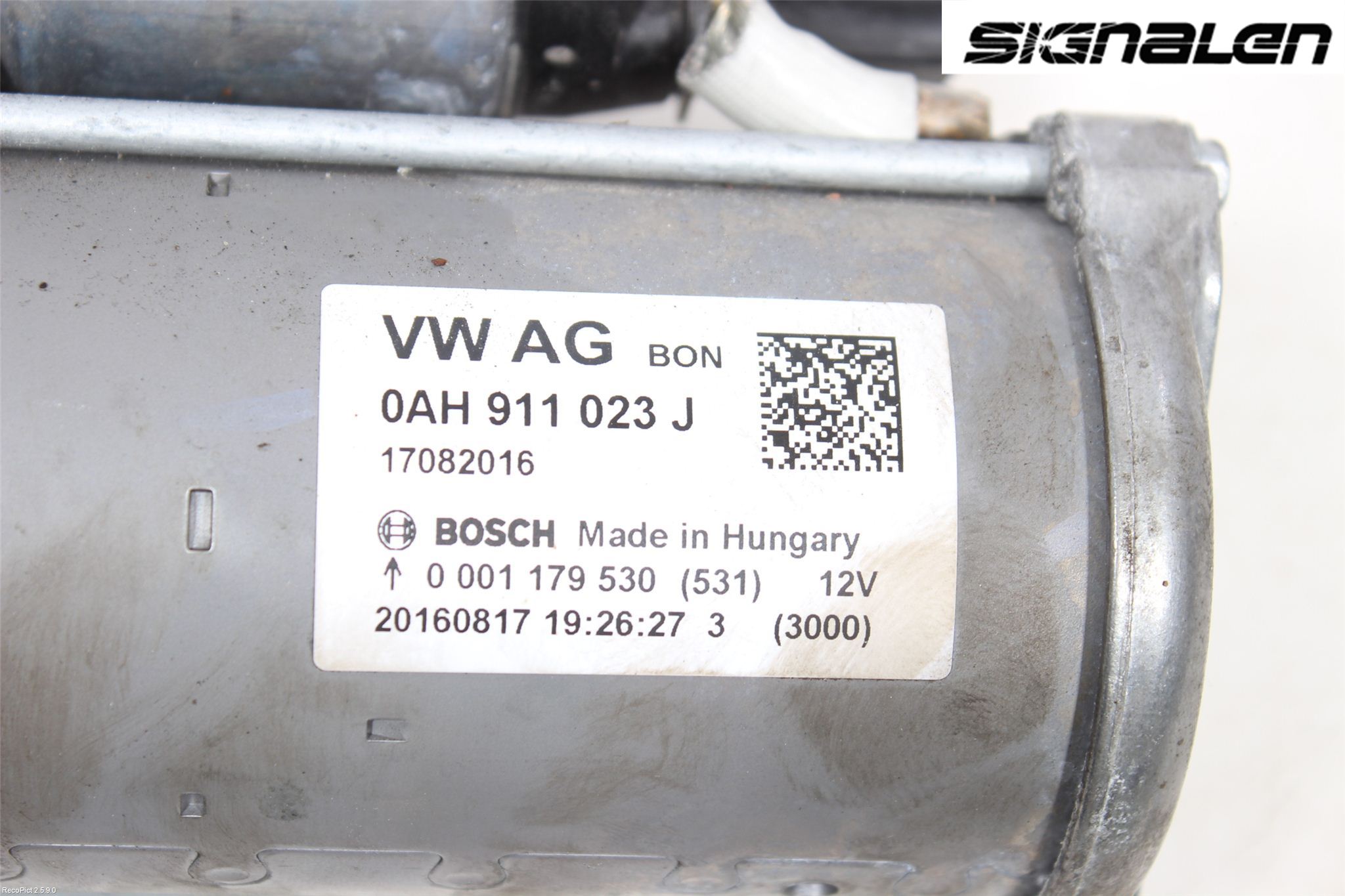 Volkswagen VW GOLF SPORTSVAN 15-20 Startmotor