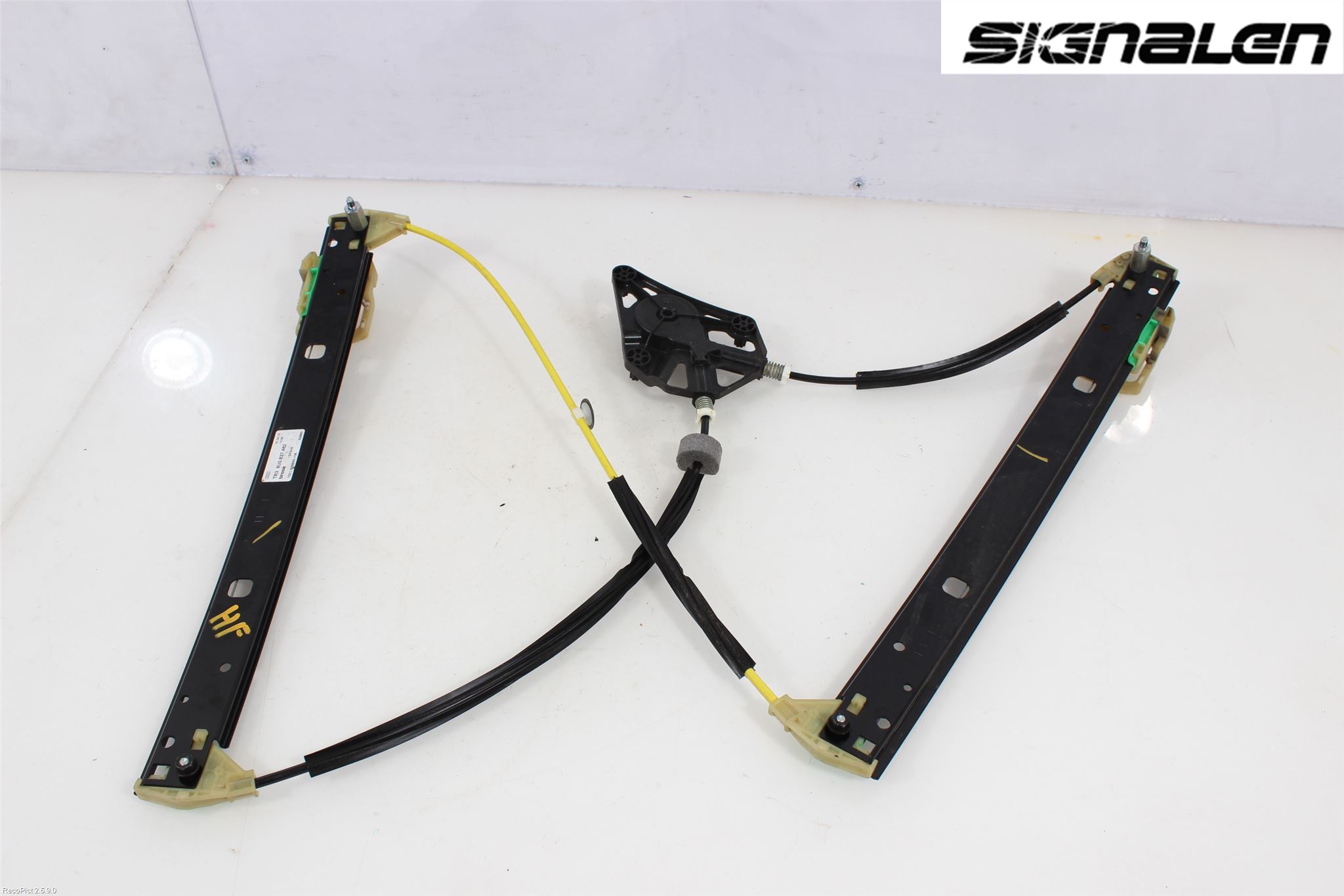 Audi Q3 8U 12-18 Fönsterhissmekanism