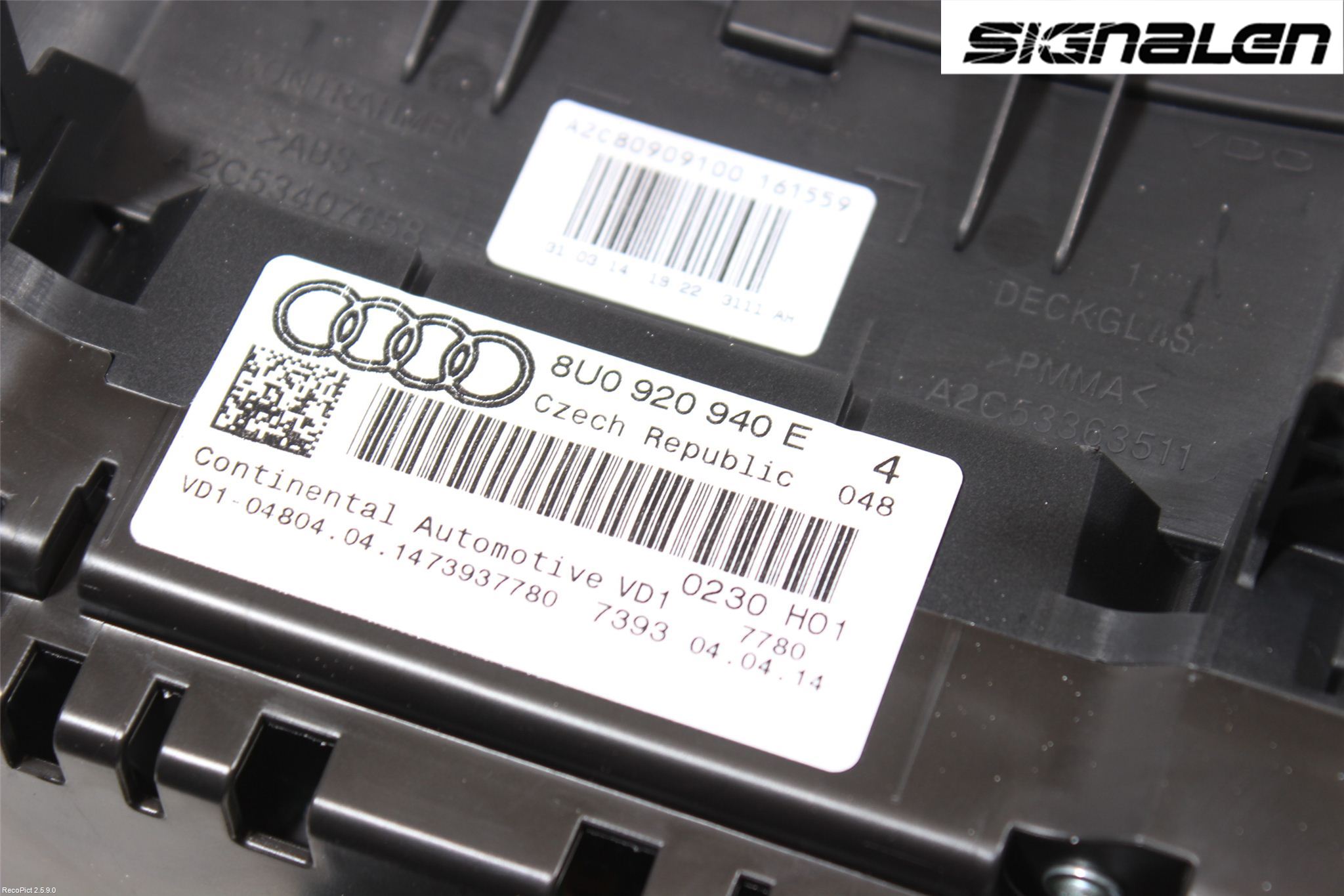 Audi Q3 8U 12-18 Instrument Komb