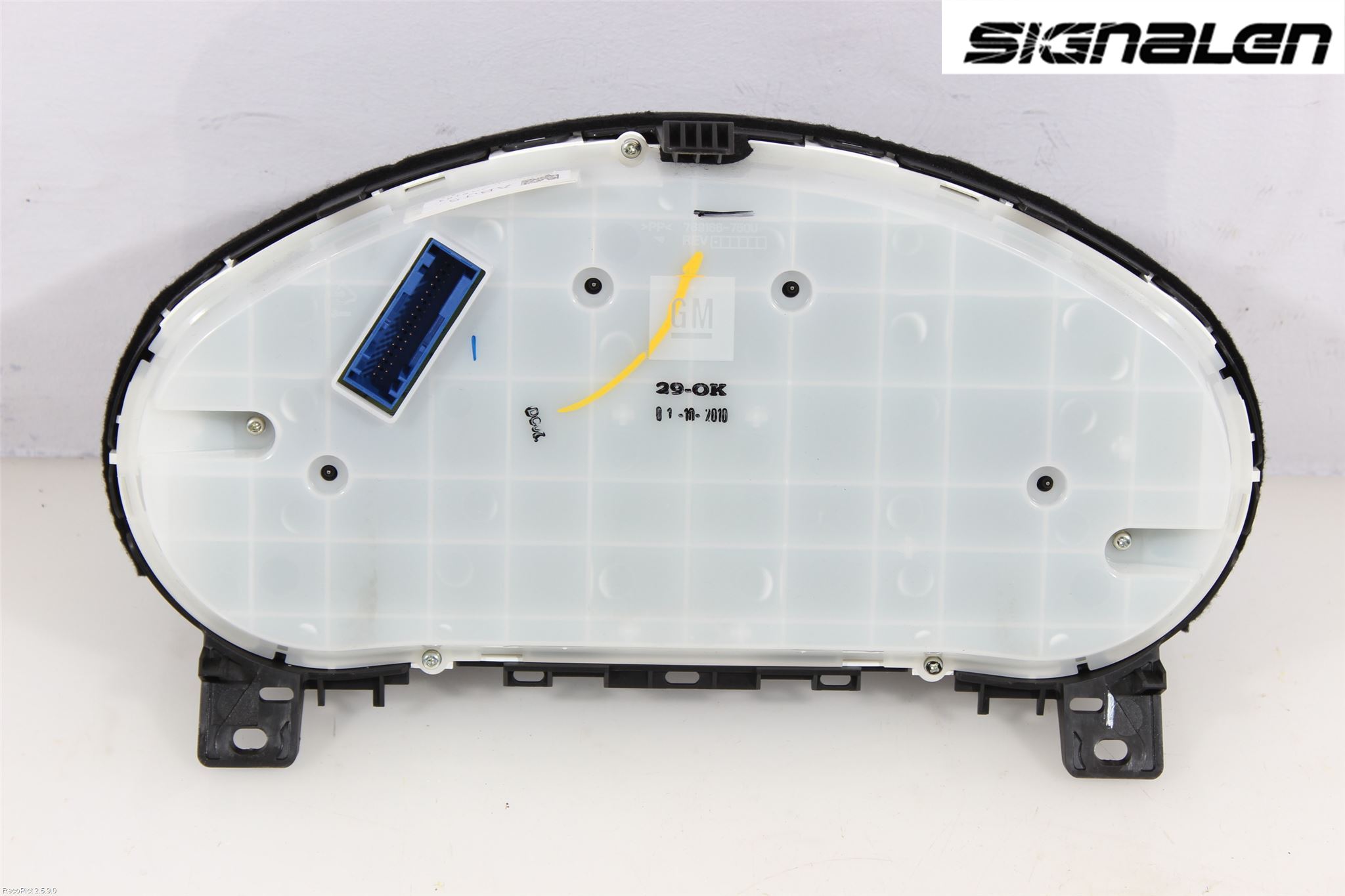 Opel MERIVA B 10-17 Instrument Komb