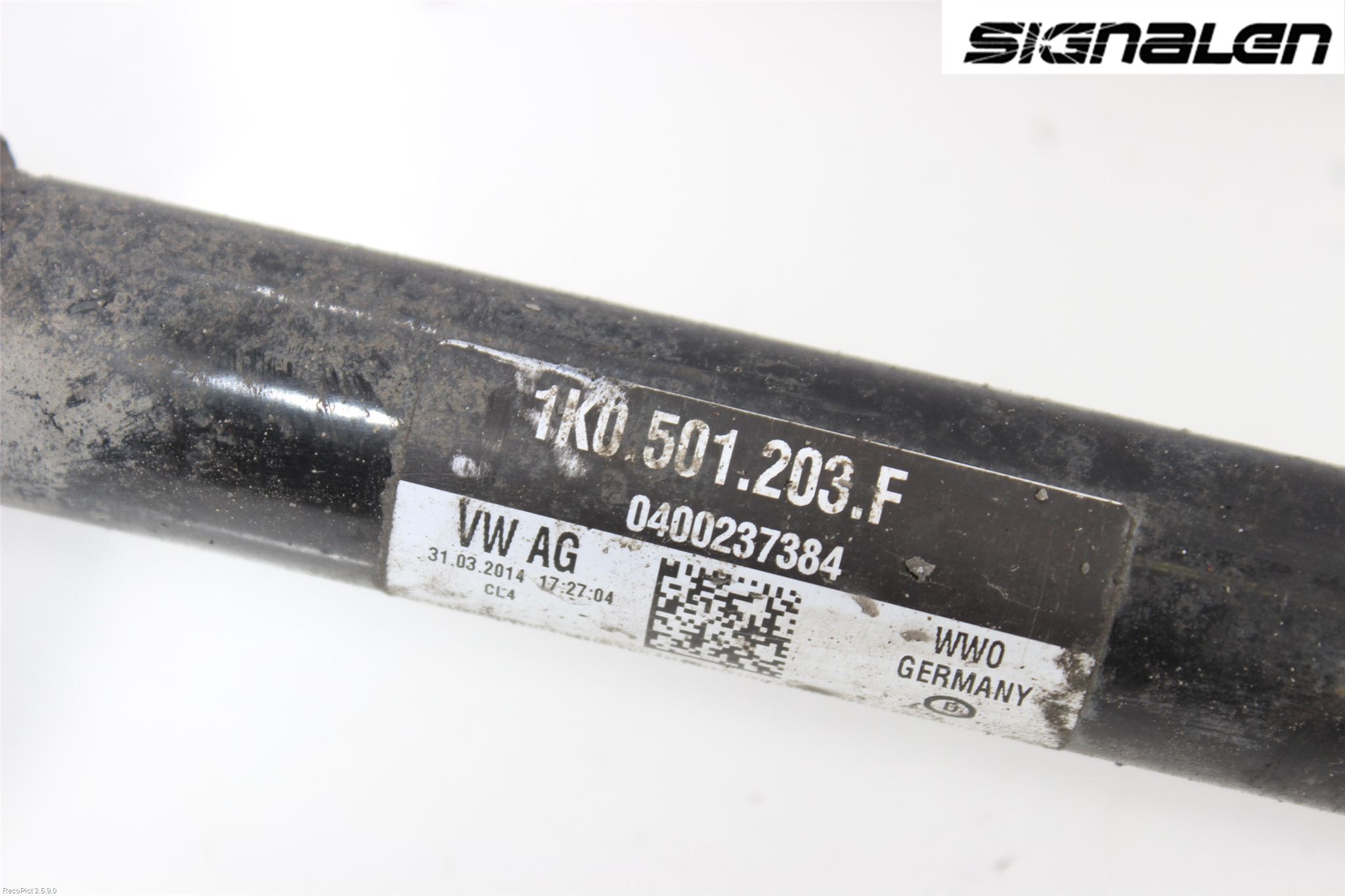 Audi Q3 8U 12-18 Drivaxel Bak Vänster