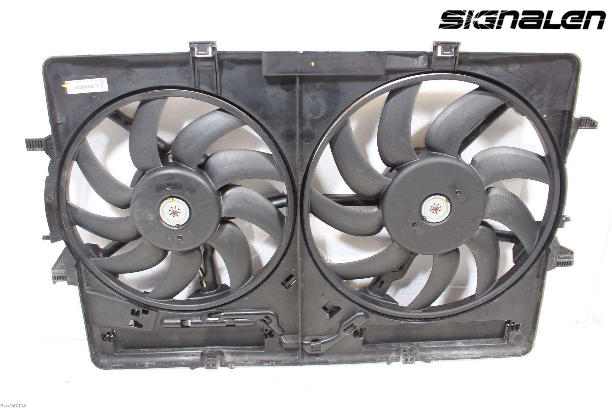 Audi Q3 8U 12-18 Kylfläkt El