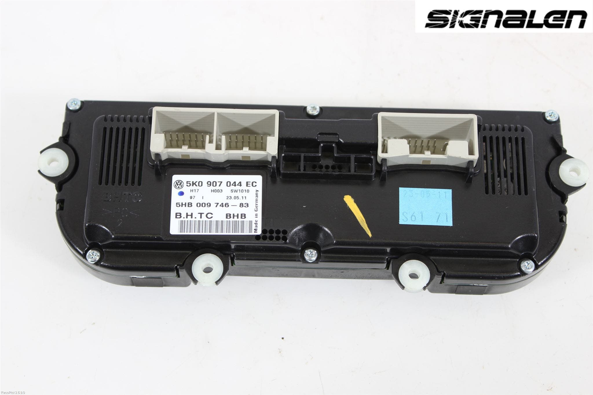 Volkswagen VW PASSAT 11-14 Ac Styrenhet Ac Manöveren