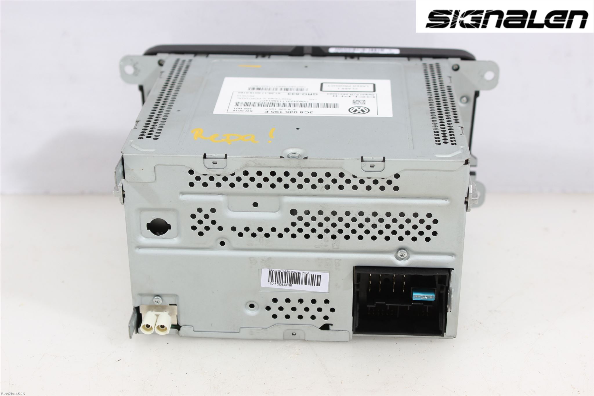 Volkswagen VW PASSAT 11-14 Cd Radio - Multimediapanel