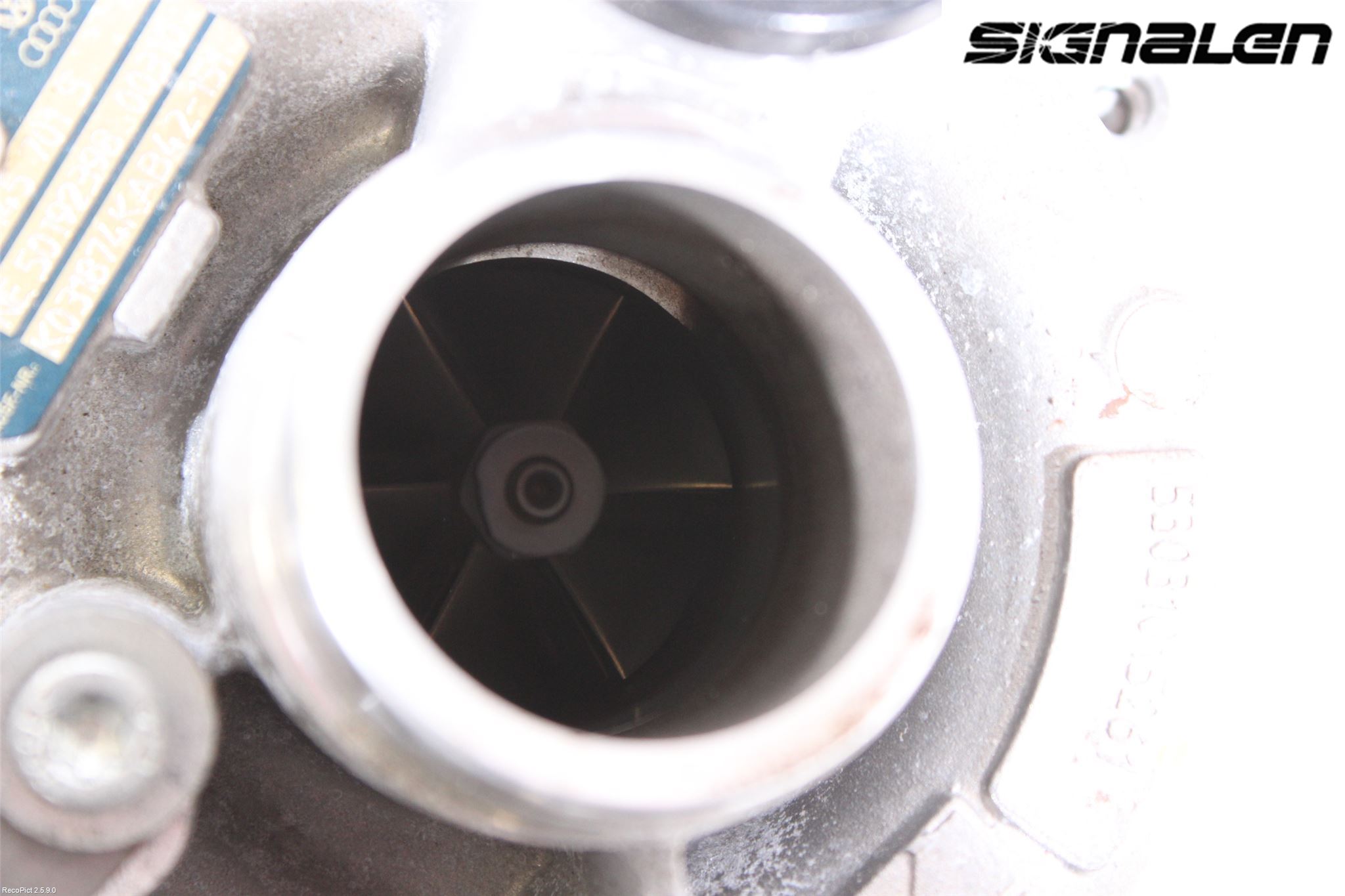 Volkswagen VW PASSAT 11-14 Turboaggregat