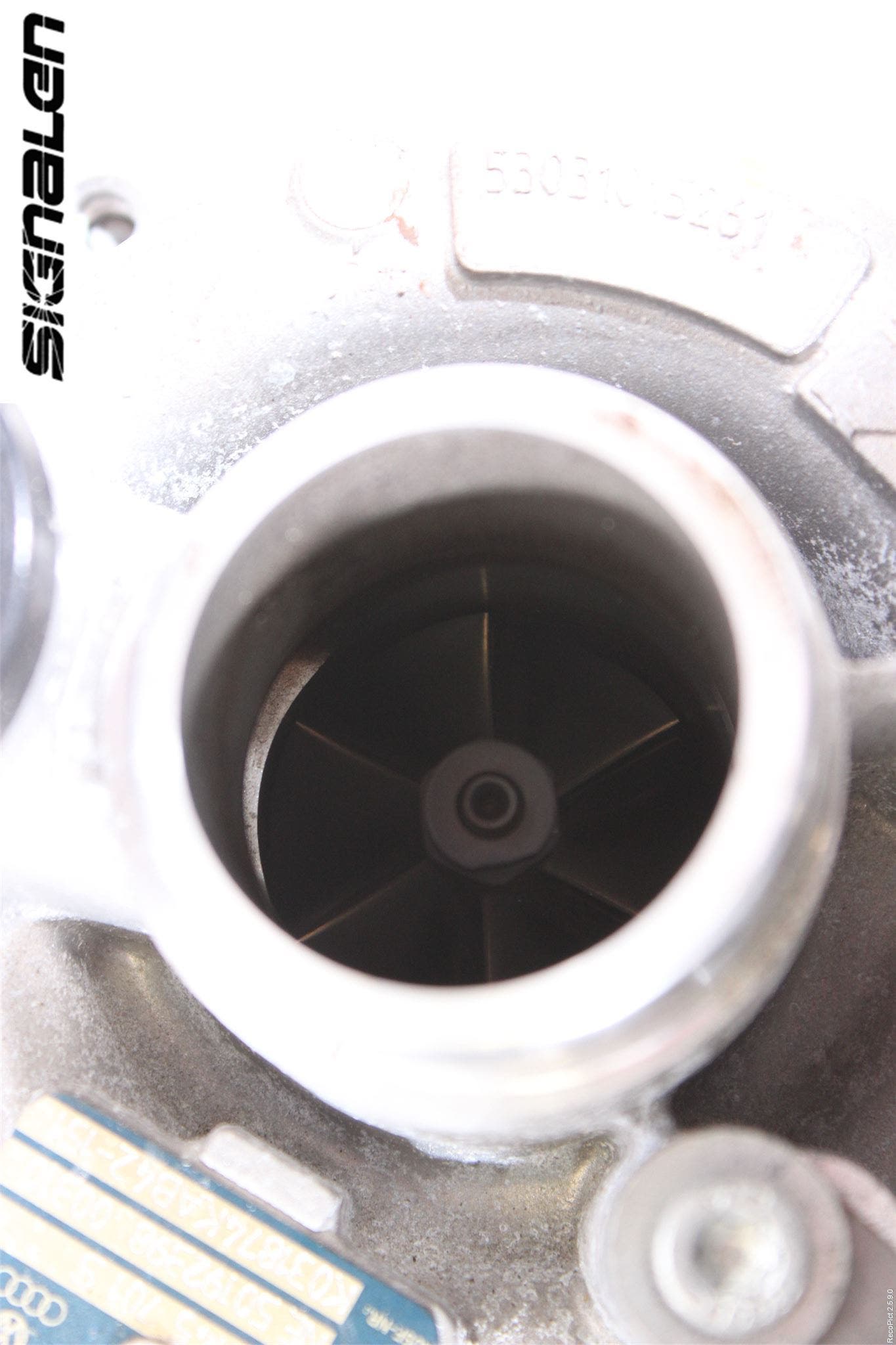 Volkswagen VW PASSAT 11-14 Turboaggregat