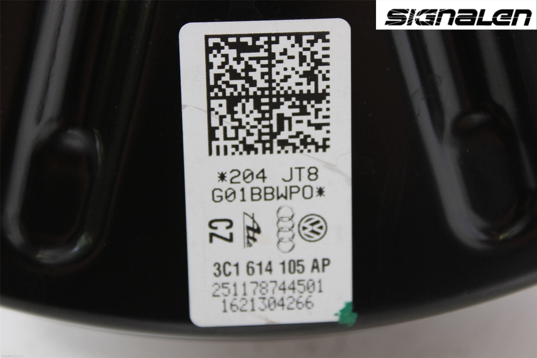 Volkswagen VW PASSAT 11-14 Bromsservo