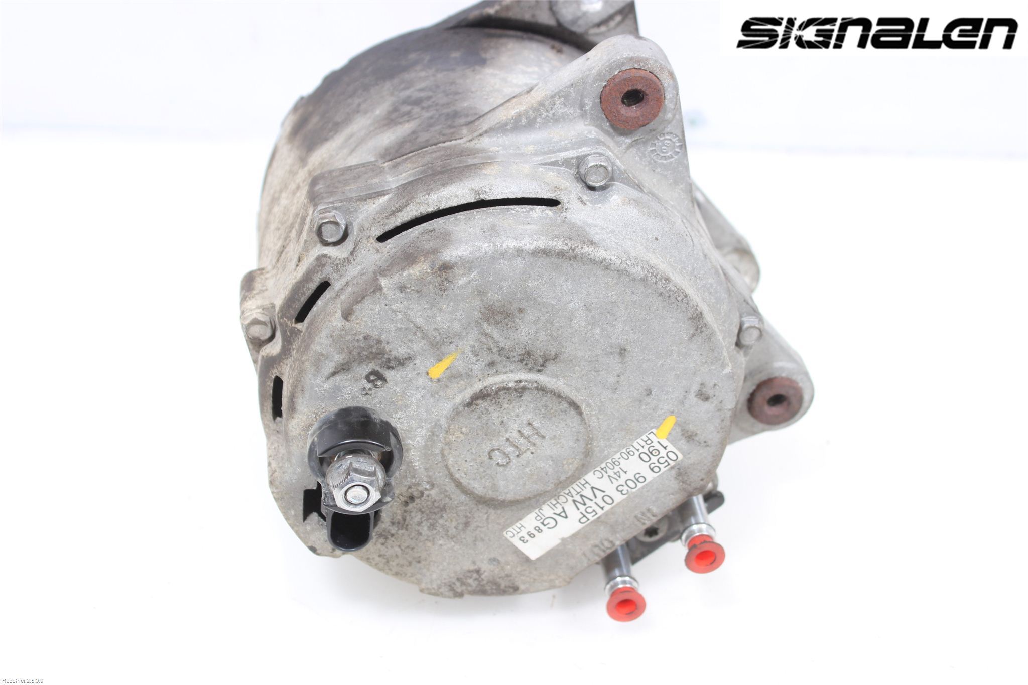 Volkswagen VW TOUAREG 7L 03-10 Generator