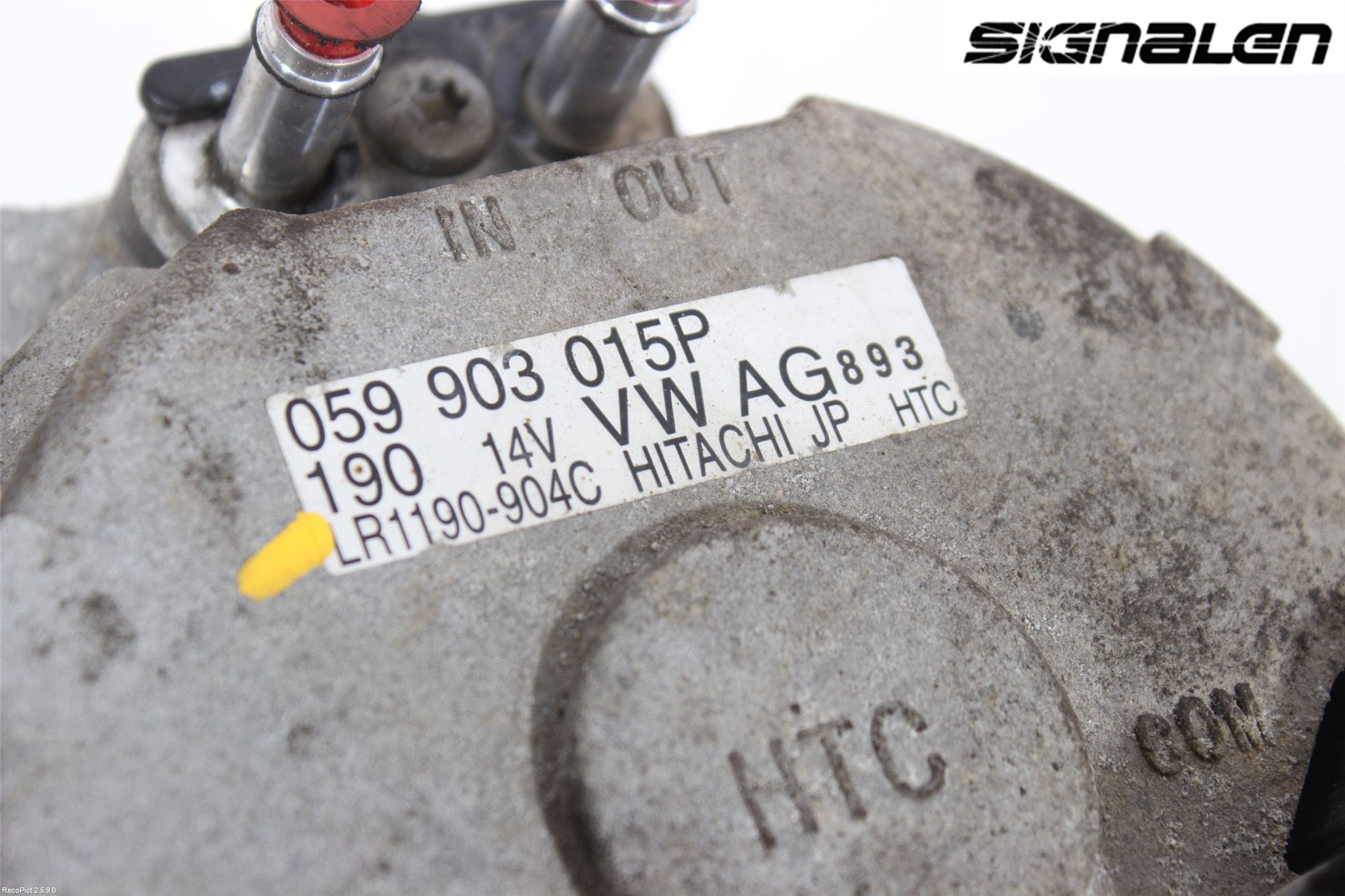 Volkswagen VW TOUAREG 7L 03-10 Generator
