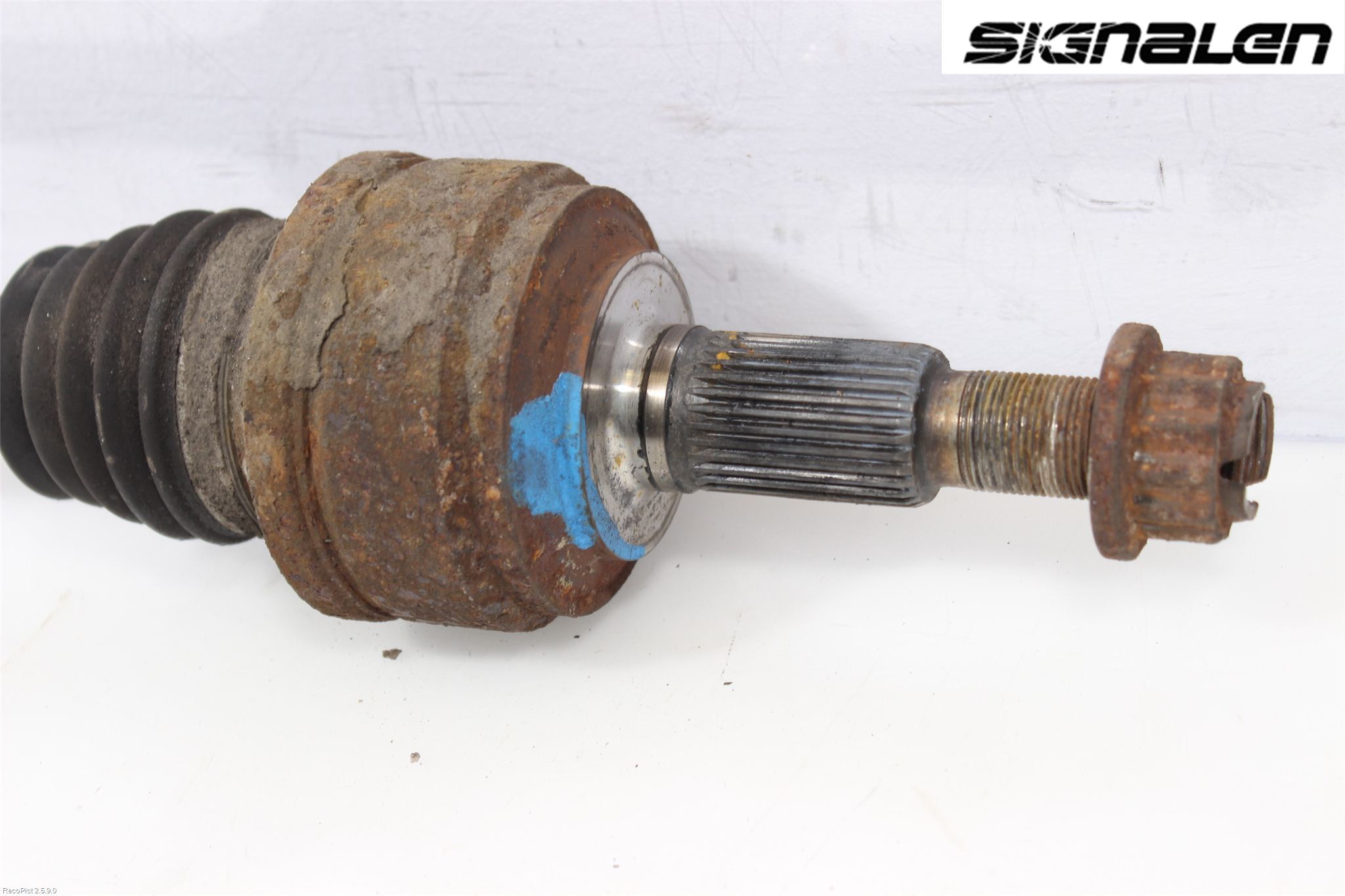 Volkswagen VW TOUAREG 7L 03-10 Drivaxel Bak Höger