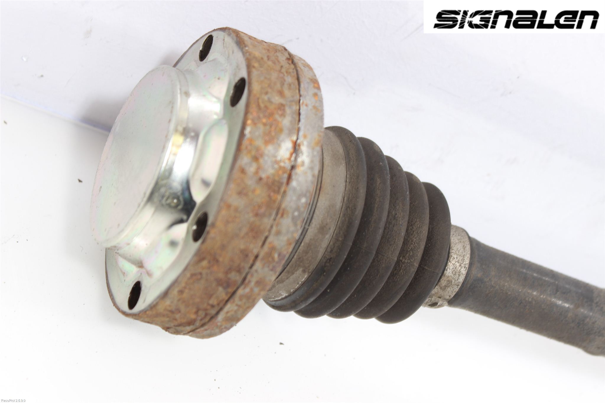 Volkswagen VW TOUAREG 7L 03-10 Drivaxel Bak Höger