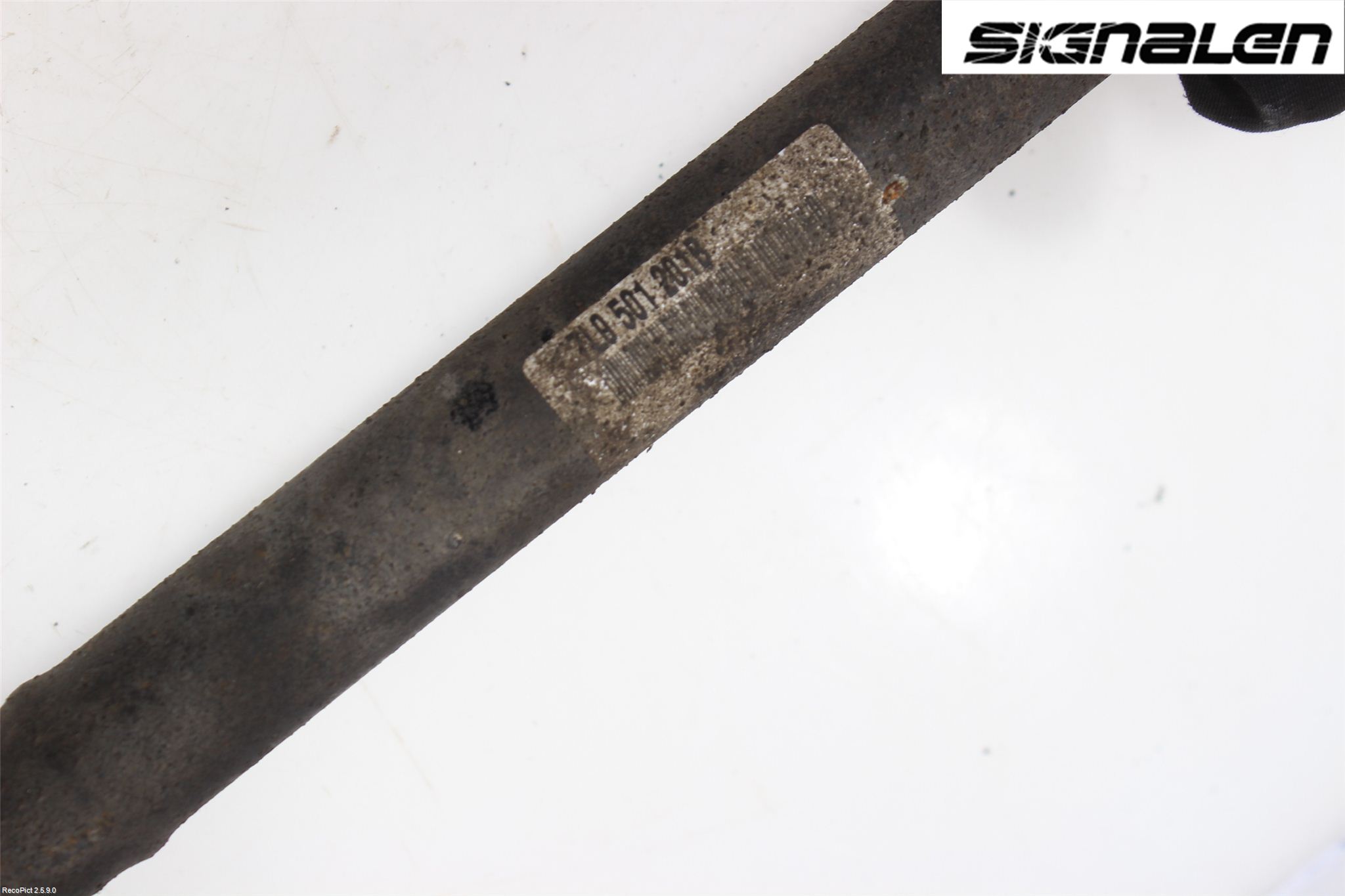 Volkswagen VW TOUAREG 7L 03-10 Drivaxel Bak Höger