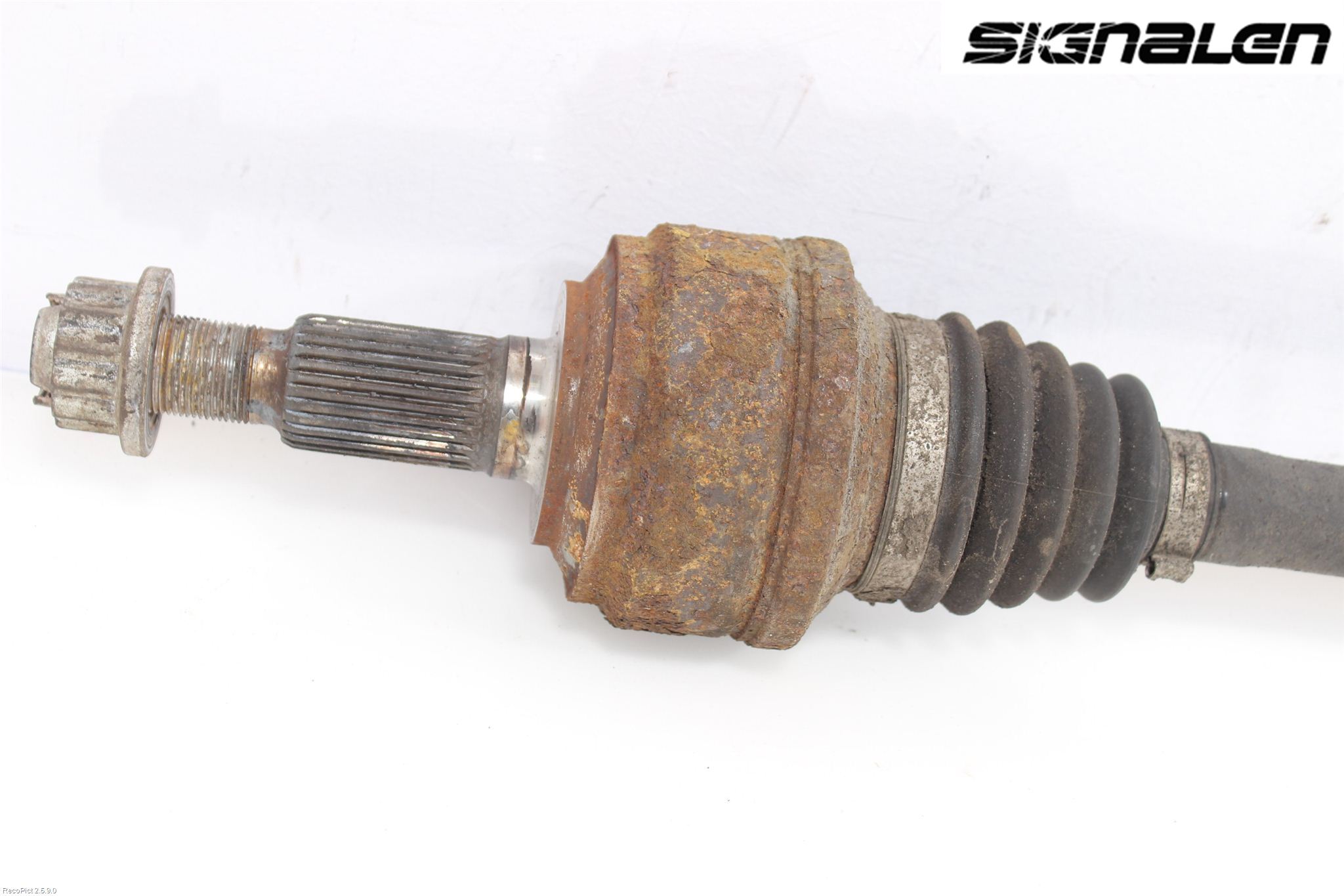 Volkswagen VW TOUAREG 7L 03-10 Drivaxel Bak Vänster